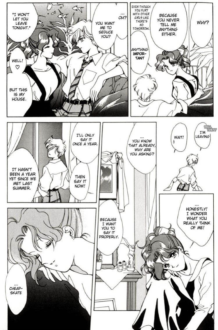 Lonely tropical fish (PG 19+)