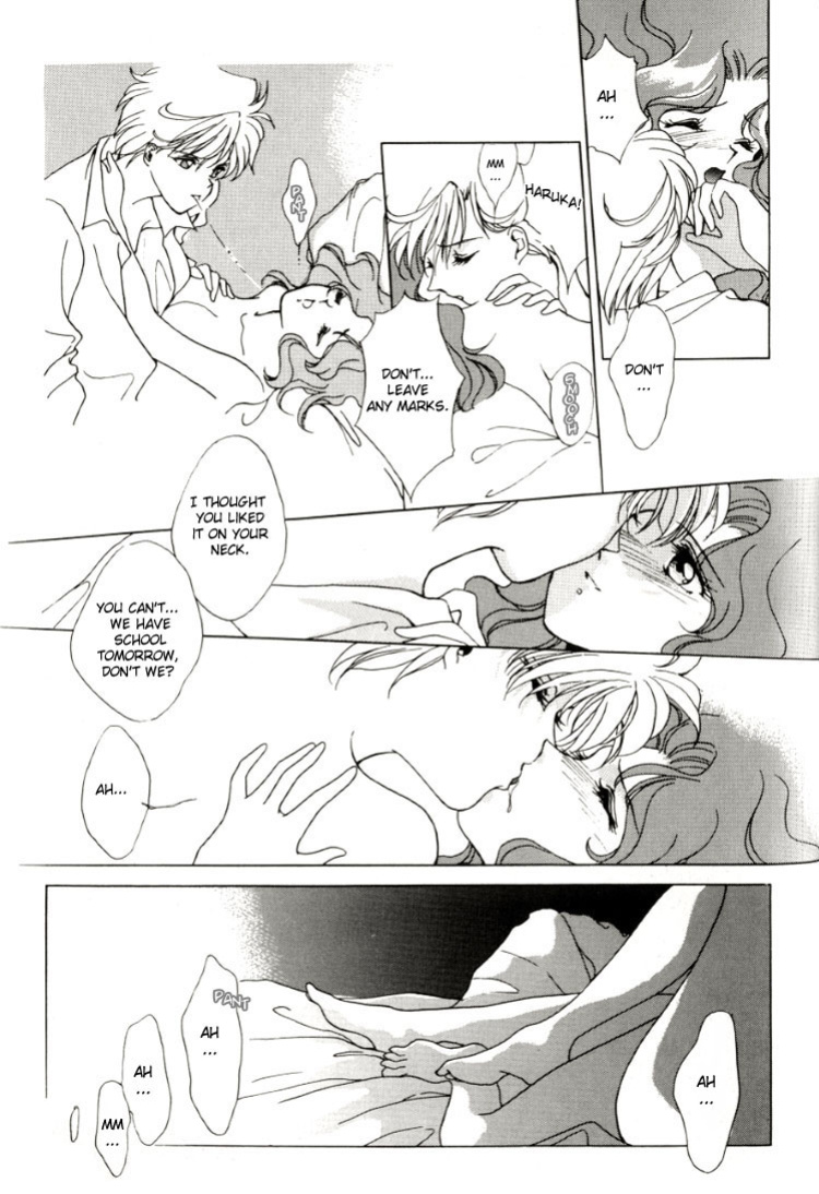 Lonely tropical fish (PG 19+)