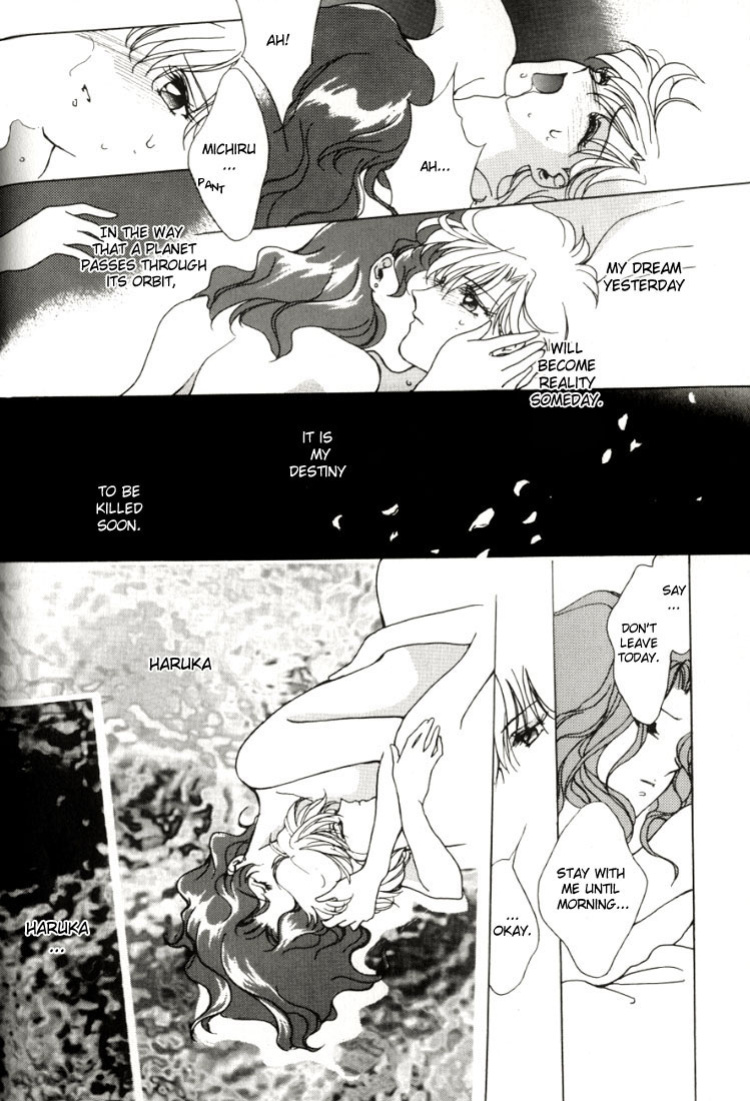 Lonely tropical fish (PG 19+)