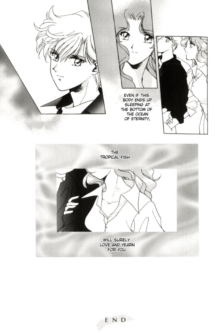 Lonely tropical fish (PG 19+)