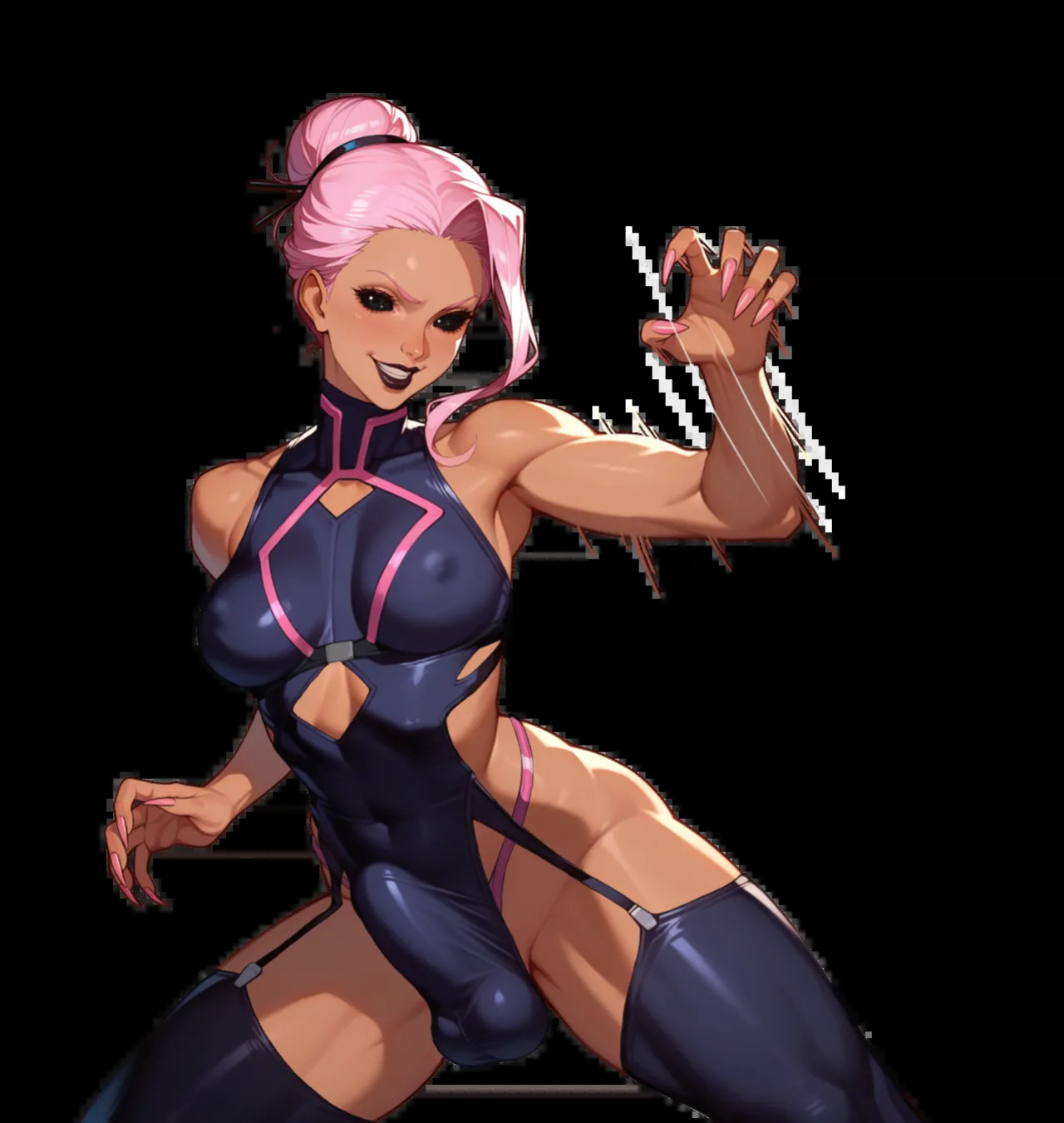 FUTA FIGHT & FUCK [GIFs + PNGs] [AI Generated]