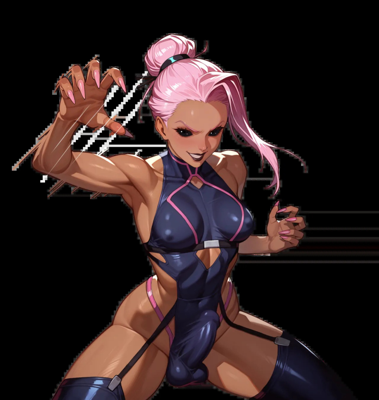 FUTA FIGHT & FUCK [GIFs + PNGs] [AI Generated]