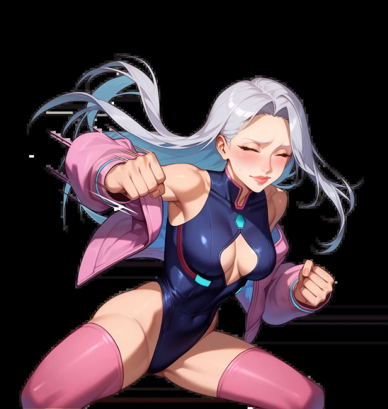 FUTA FIGHT & FUCK [GIFs + PNGs] [AI Generated]