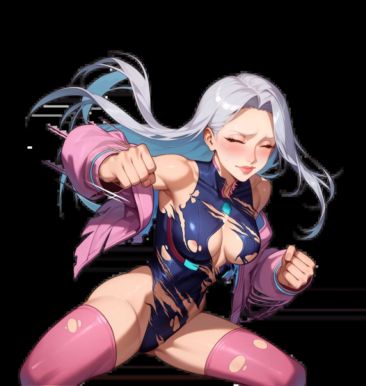 FUTA FIGHT & FUCK [GIFs + PNGs] [AI Generated]