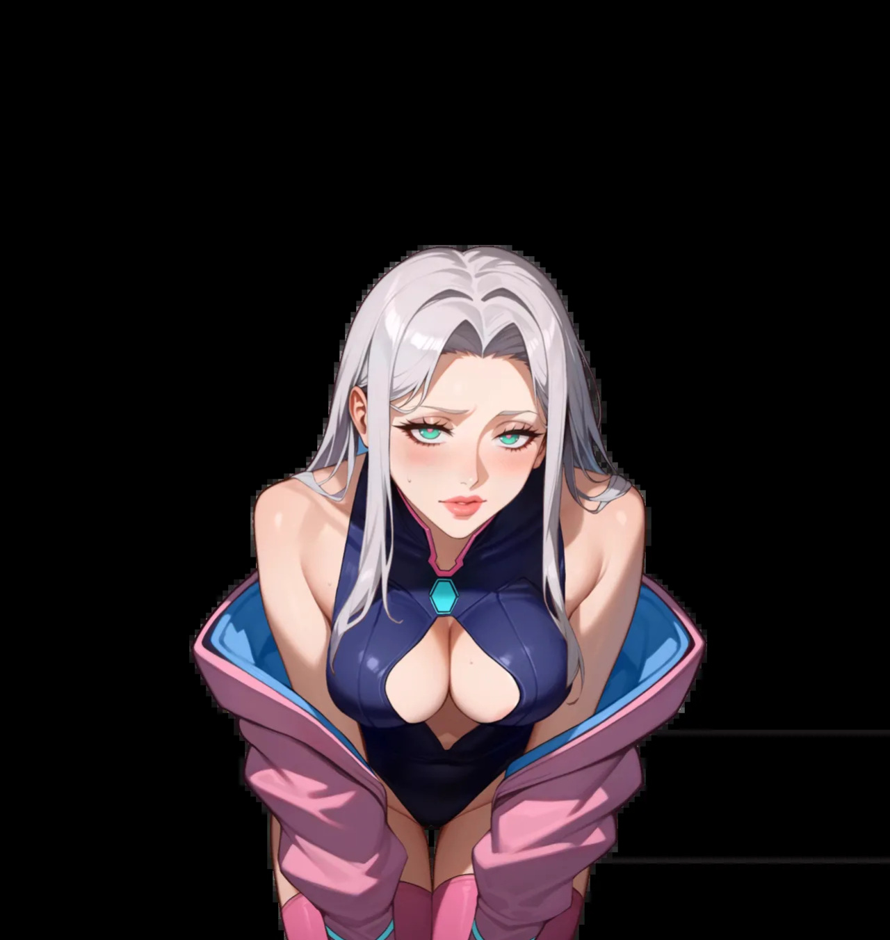 FUTA FIGHT & FUCK [GIFs + PNGs] [AI Generated]
