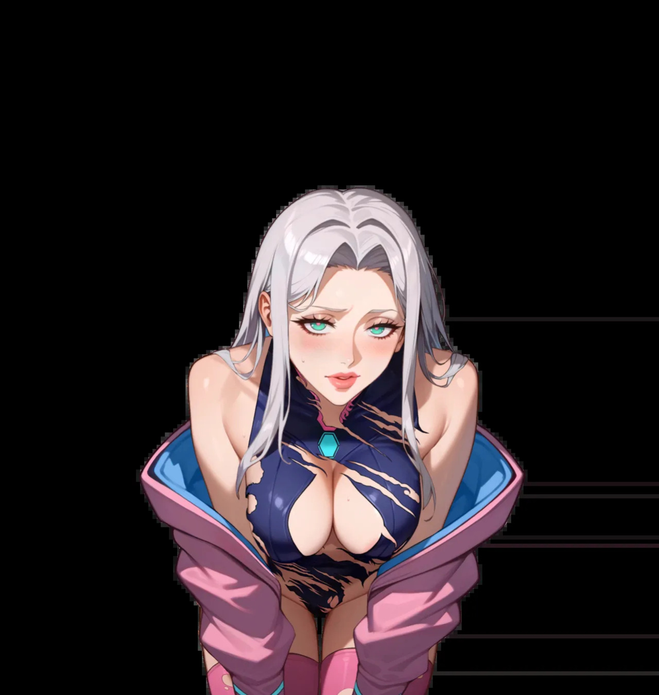 FUTA FIGHT & FUCK [GIFs + PNGs] [AI Generated]
