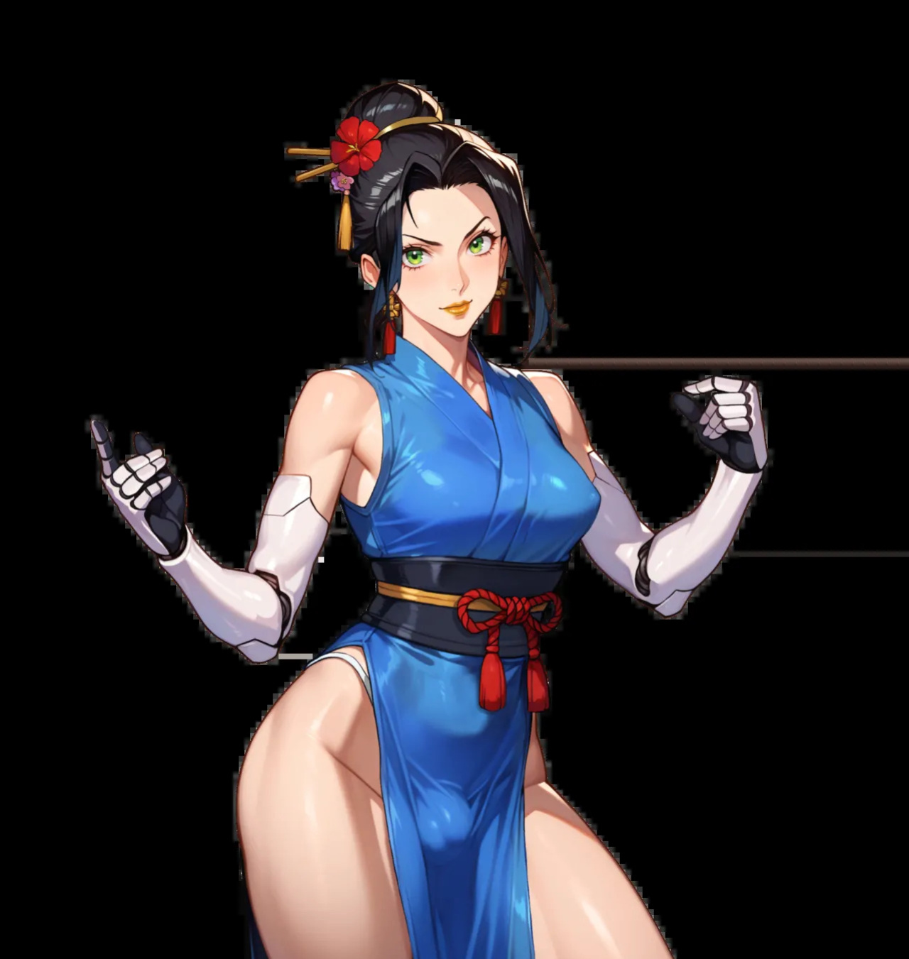 FUTA FIGHT & FUCK [GIFs + PNGs] [AI Generated]