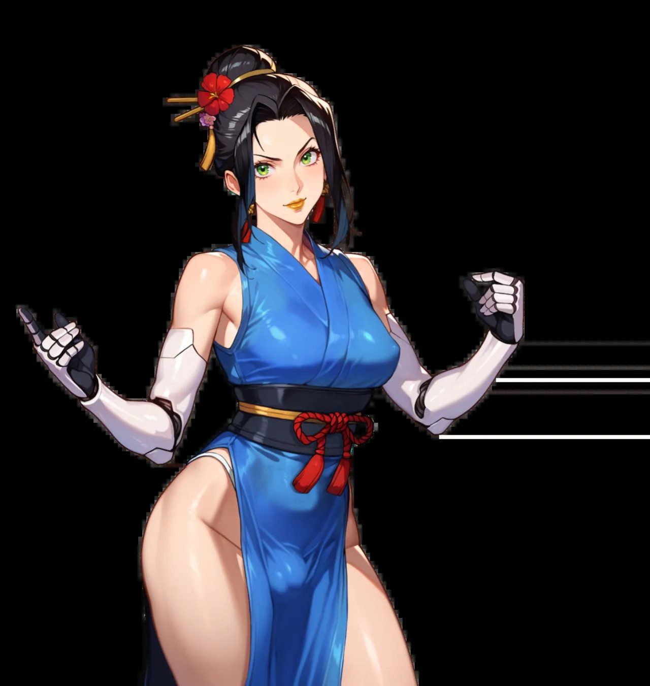 FUTA FIGHT & FUCK [GIFs + PNGs] [AI Generated]