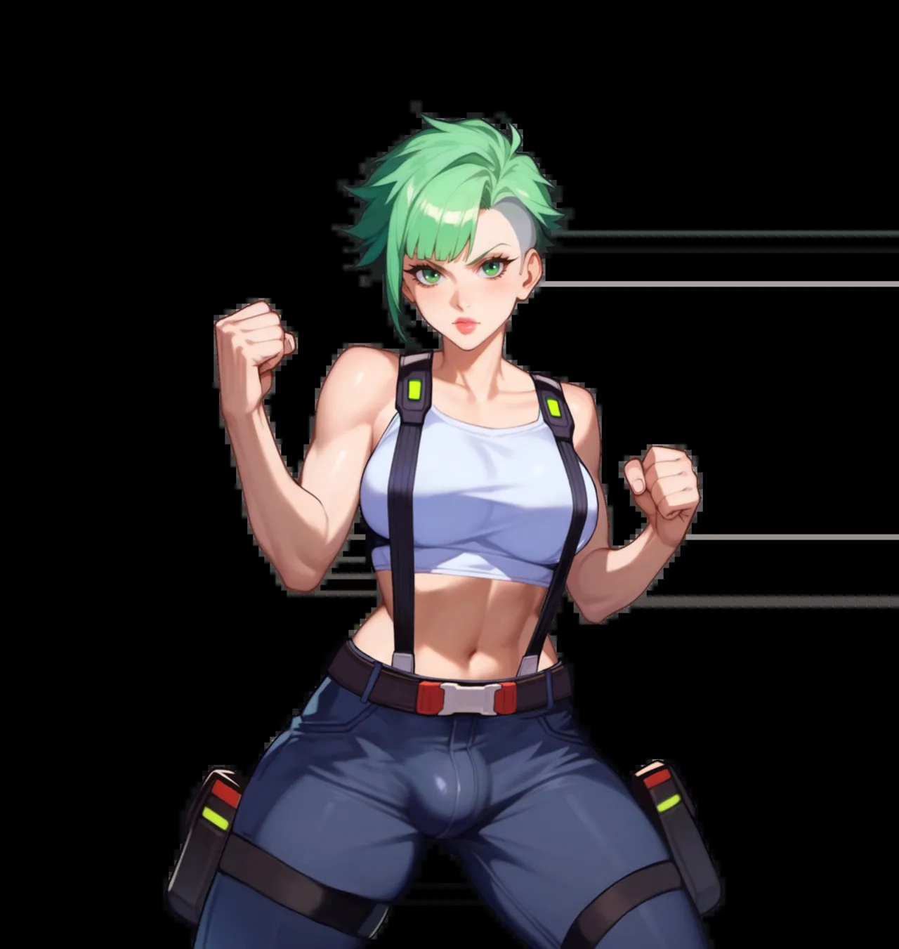 FUTA FIGHT & FUCK [GIFs + PNGs] [AI Generated]