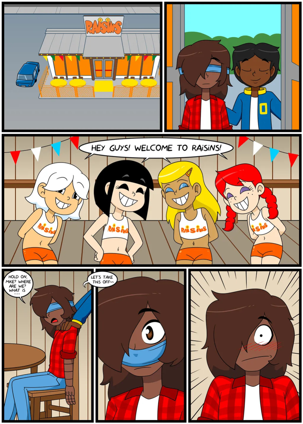 [Xierra099] Welcome Raisins