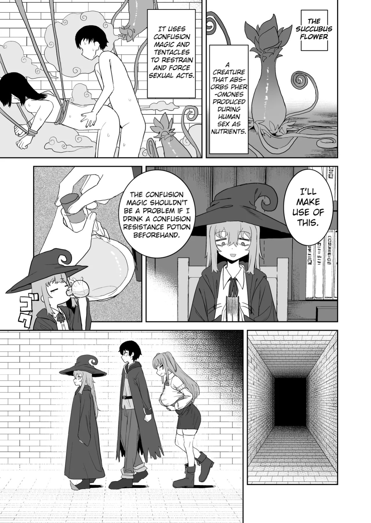 [Darezuka] While the Succubus is Confused [English] [NTerm] [Digital]