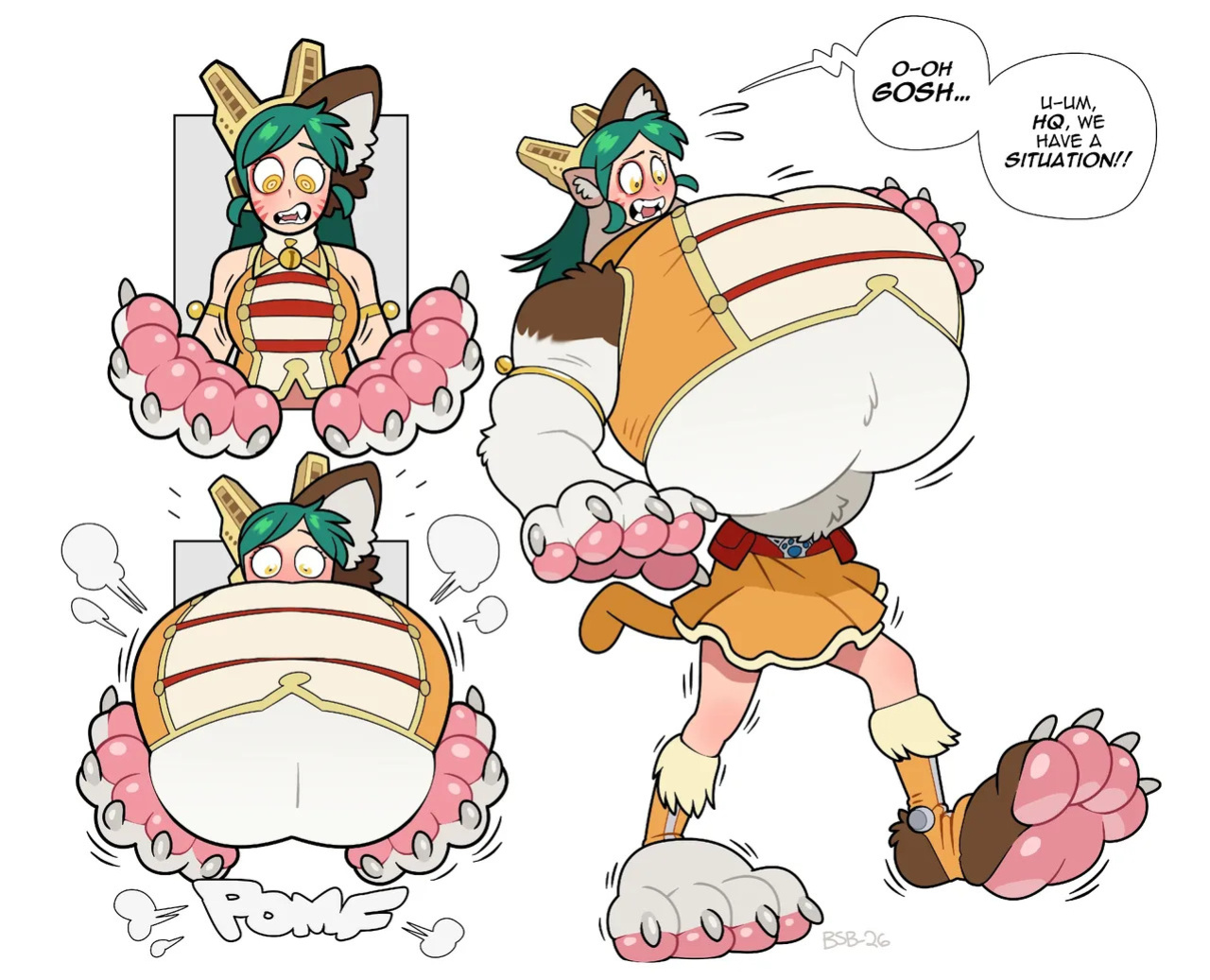 [Blackshirtboy] Tomoko TF
