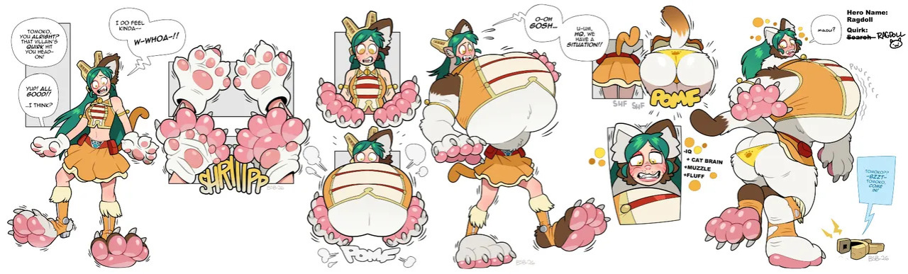 [Blackshirtboy] Tomoko TF