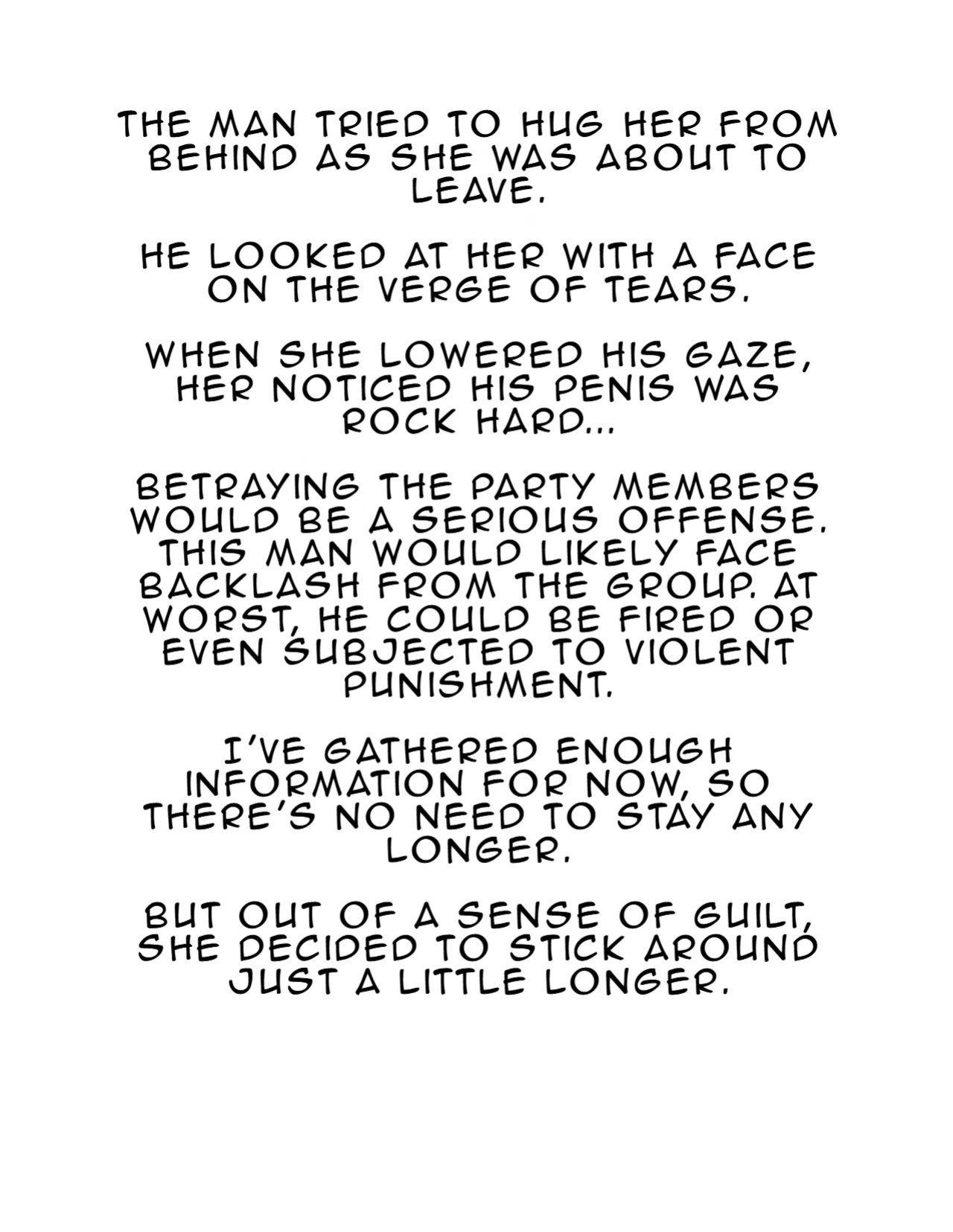 [ Wonderful Sweater ] Rival Party no Jouhou