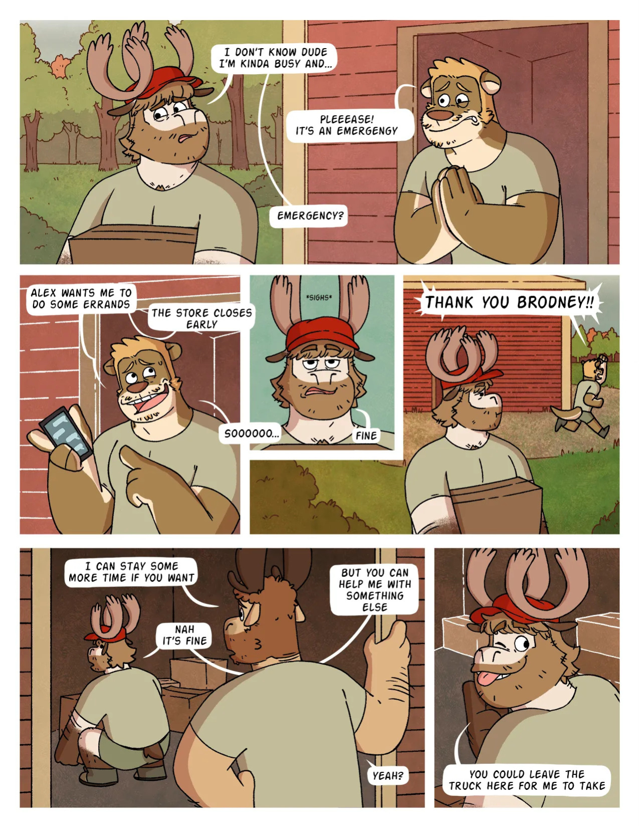 [Nardo] Neighbors (Ongoing)