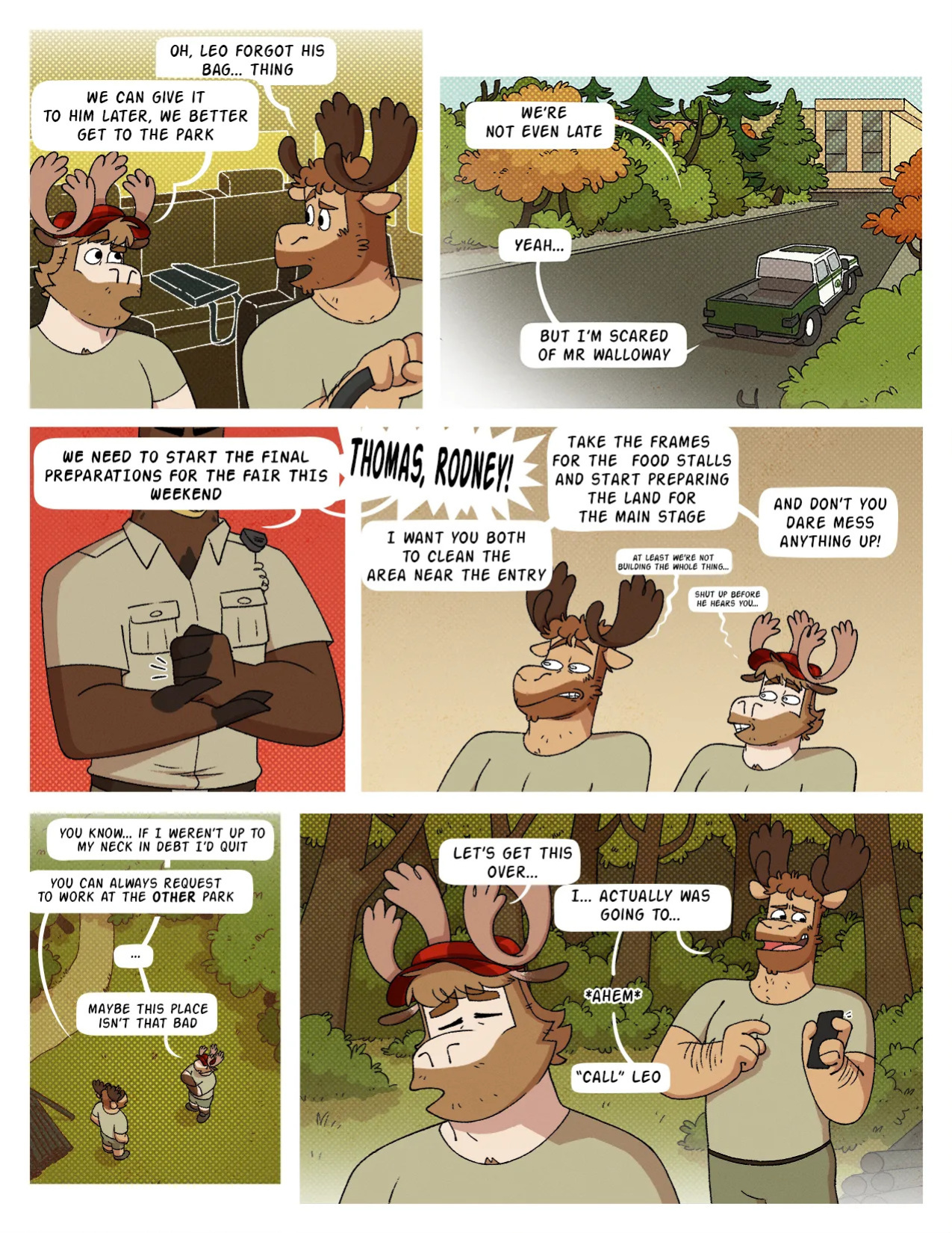 [Nardo] Neighbors (Ongoing)