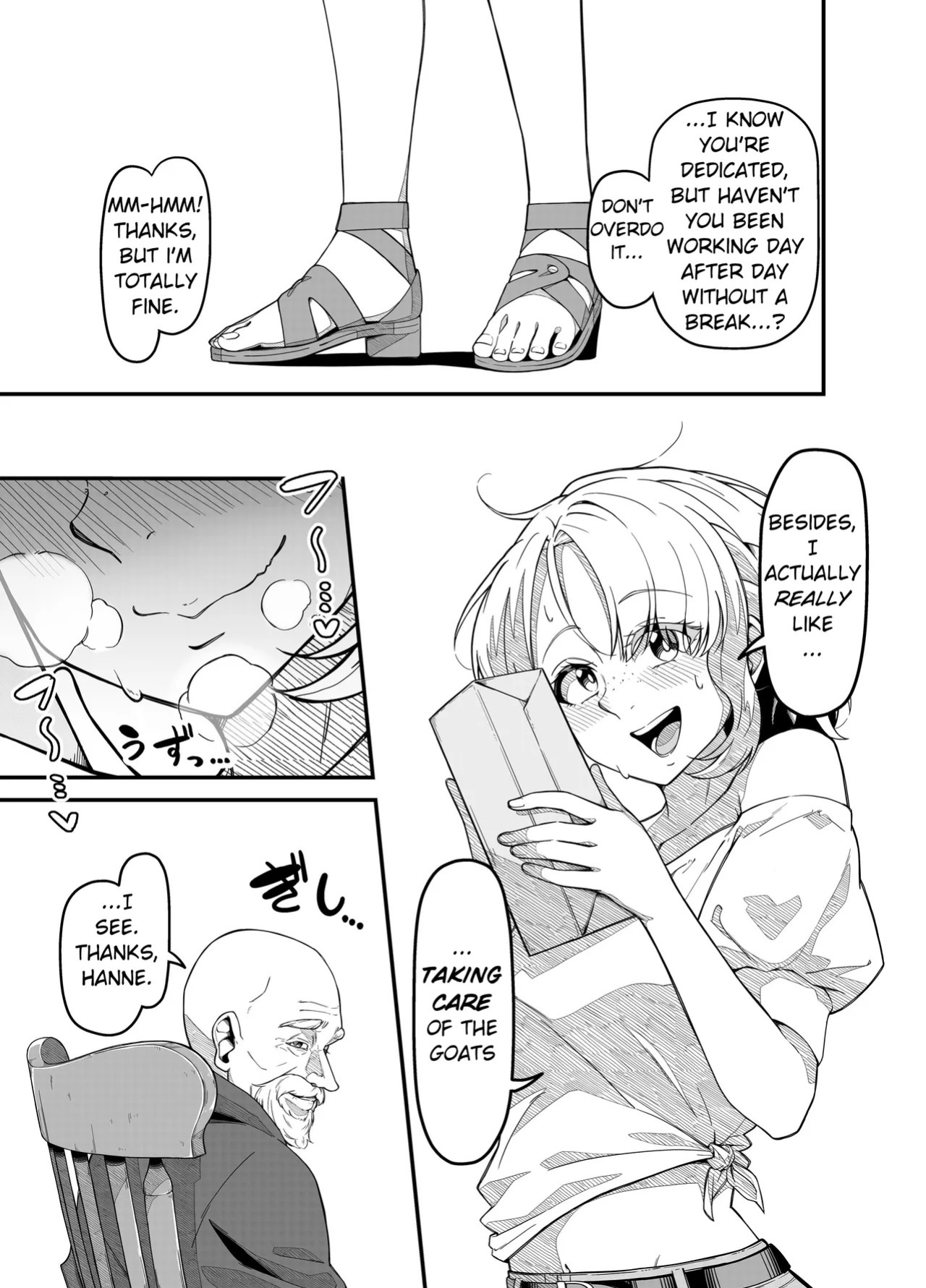 MAO's Tickling Anthology: Goat Torture Vol. 2 - Hanne-chan’s Story