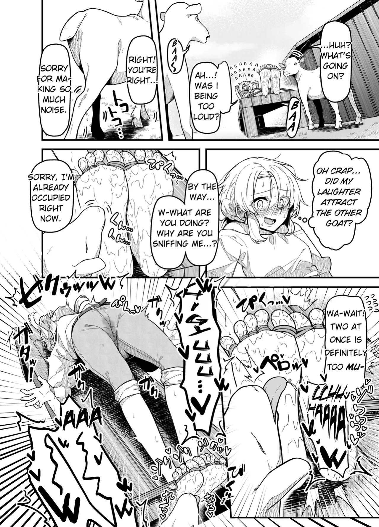 MAO's Tickling Anthology: Goat Torture Vol. 2 - Hanne-chan’s Story