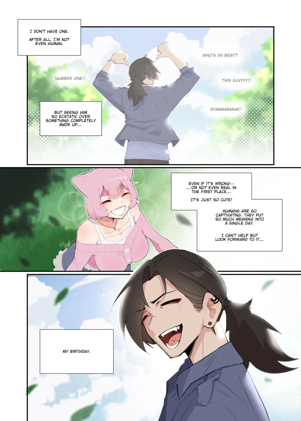 [Luxuriass] A story about a Detective and his undercover best friend (Mew)
