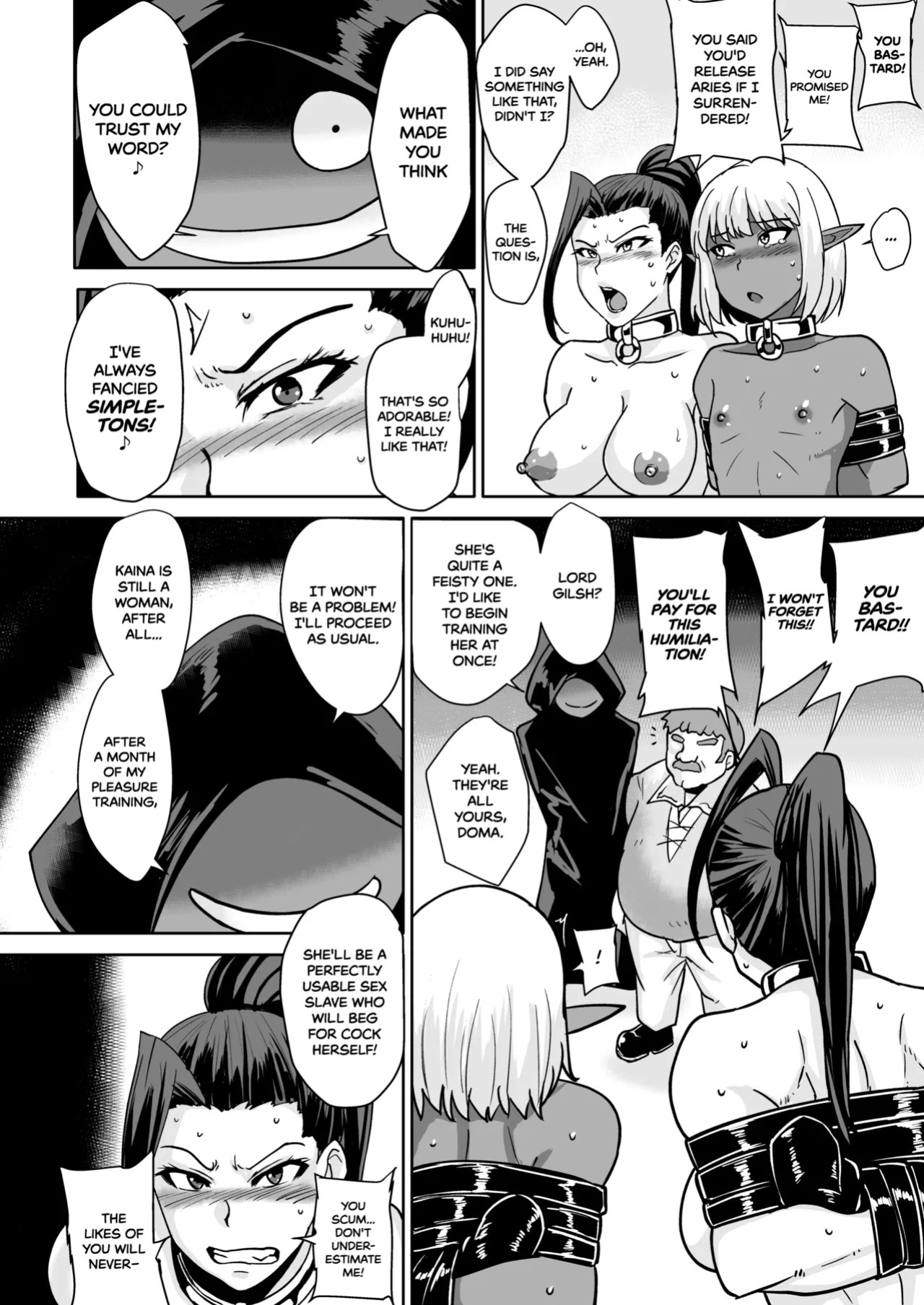 Fuck & Slash! Root #02 Senki Kanraku | Fuck & Slash! Root #02 The Fall of the Warrior Princess [English] {2d-market.com} [Decensored] [Digital]