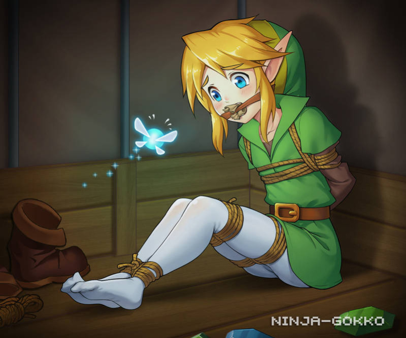 Our Hero Is In Trouble by Ninja-Gokko