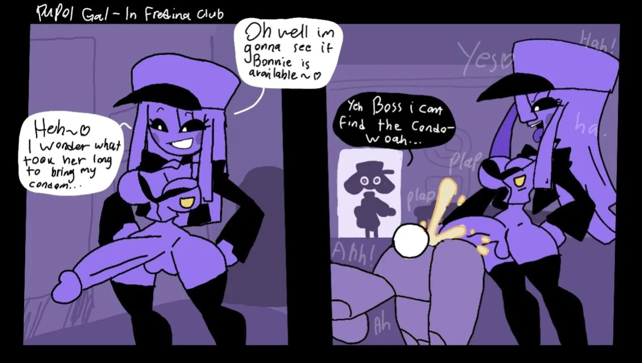 [Alexon] Purple Gal (Five Nights at Freddy's)