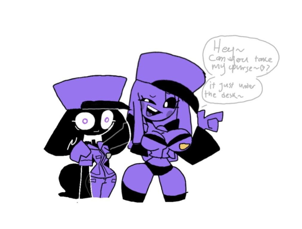 [Alexon] Purple Gal (Five Nights at Freddy's)