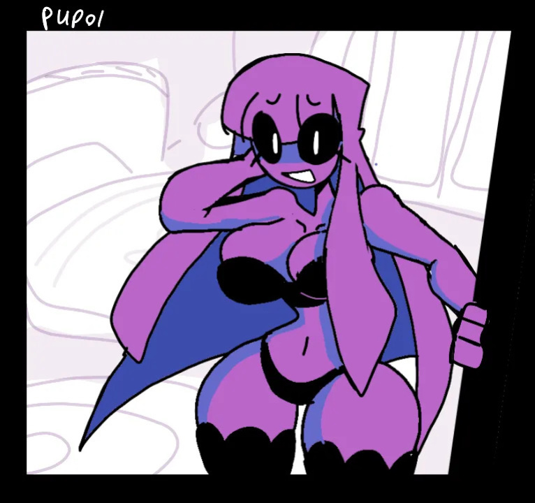 [Alexon] Purple Gal (Five Nights at Freddy's)