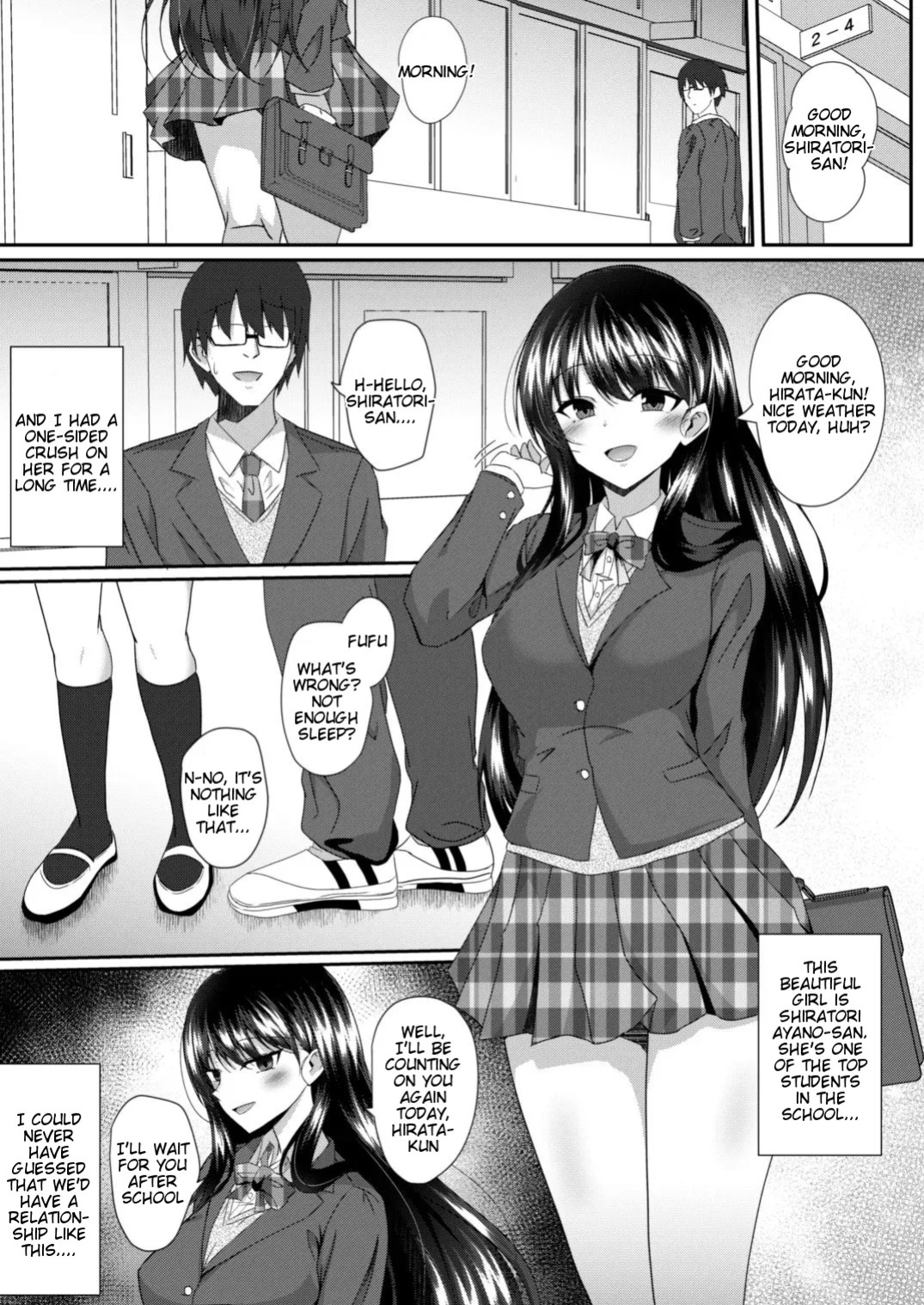 [Taketombo (Naba)] Tasogaredoki no Kanojo [Digital] [English] [Tigoris Translates]
