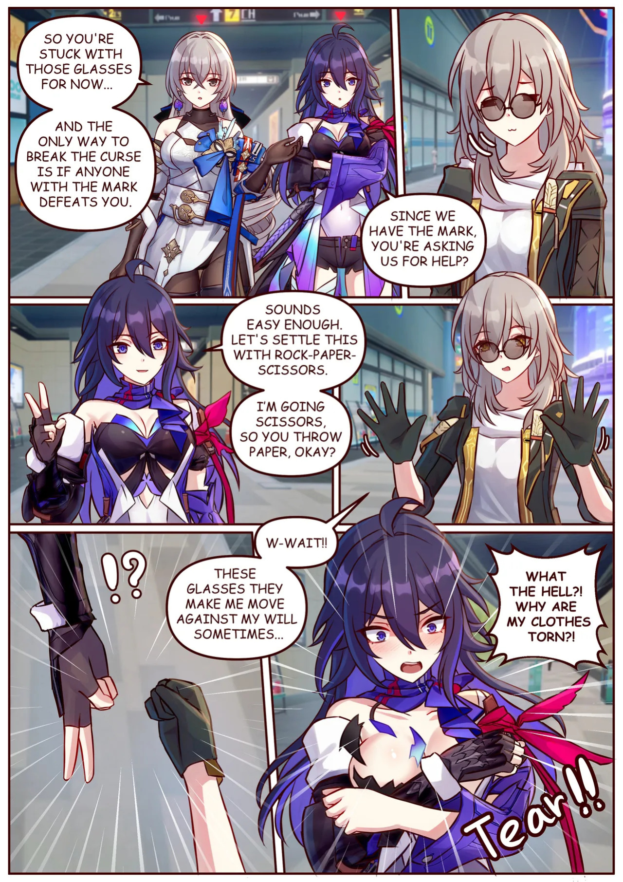[JimPu6] Finish Seele&Bronya