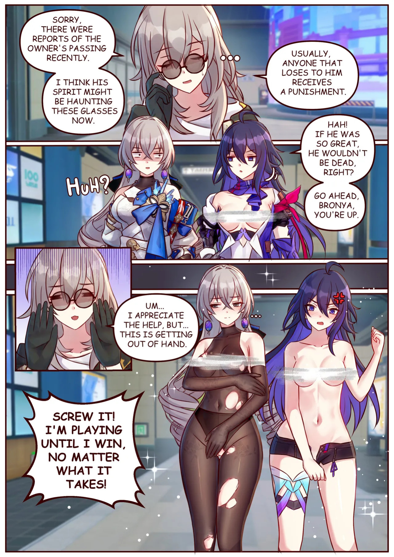 [JimPu6] Finish Seele&Bronya