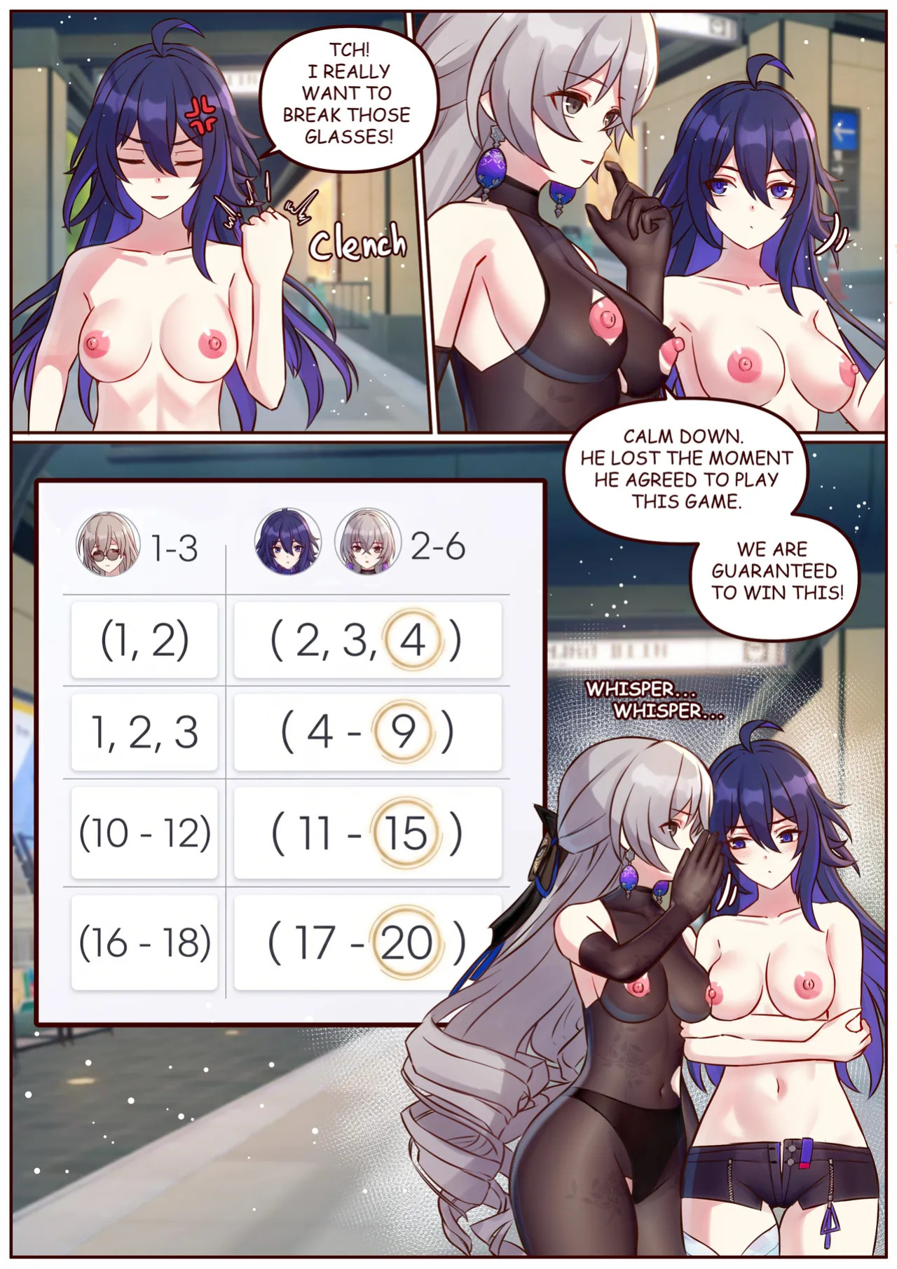 [JimPu6] Finish Seele&Bronya