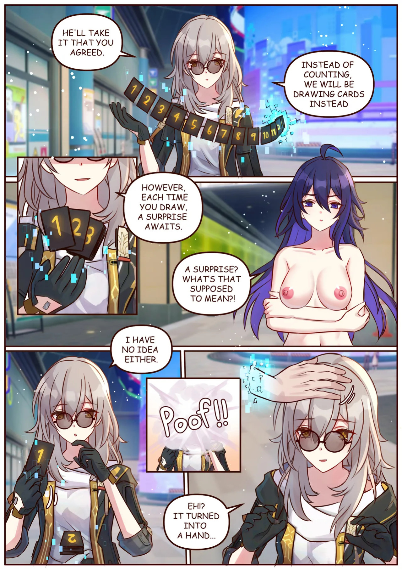 [JimPu6] Finish Seele&Bronya