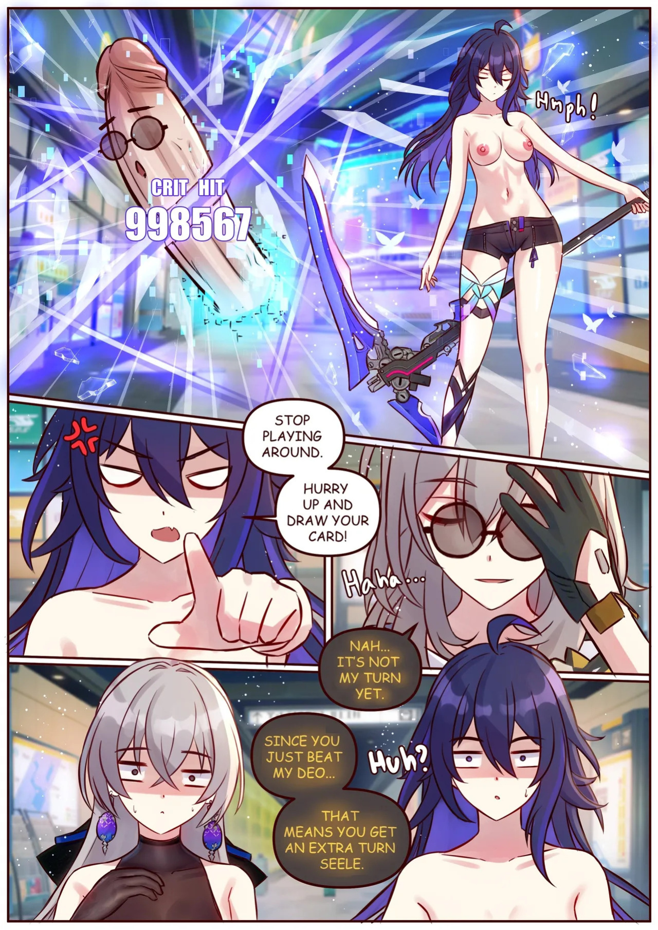 [JimPu6] Finish Seele&Bronya