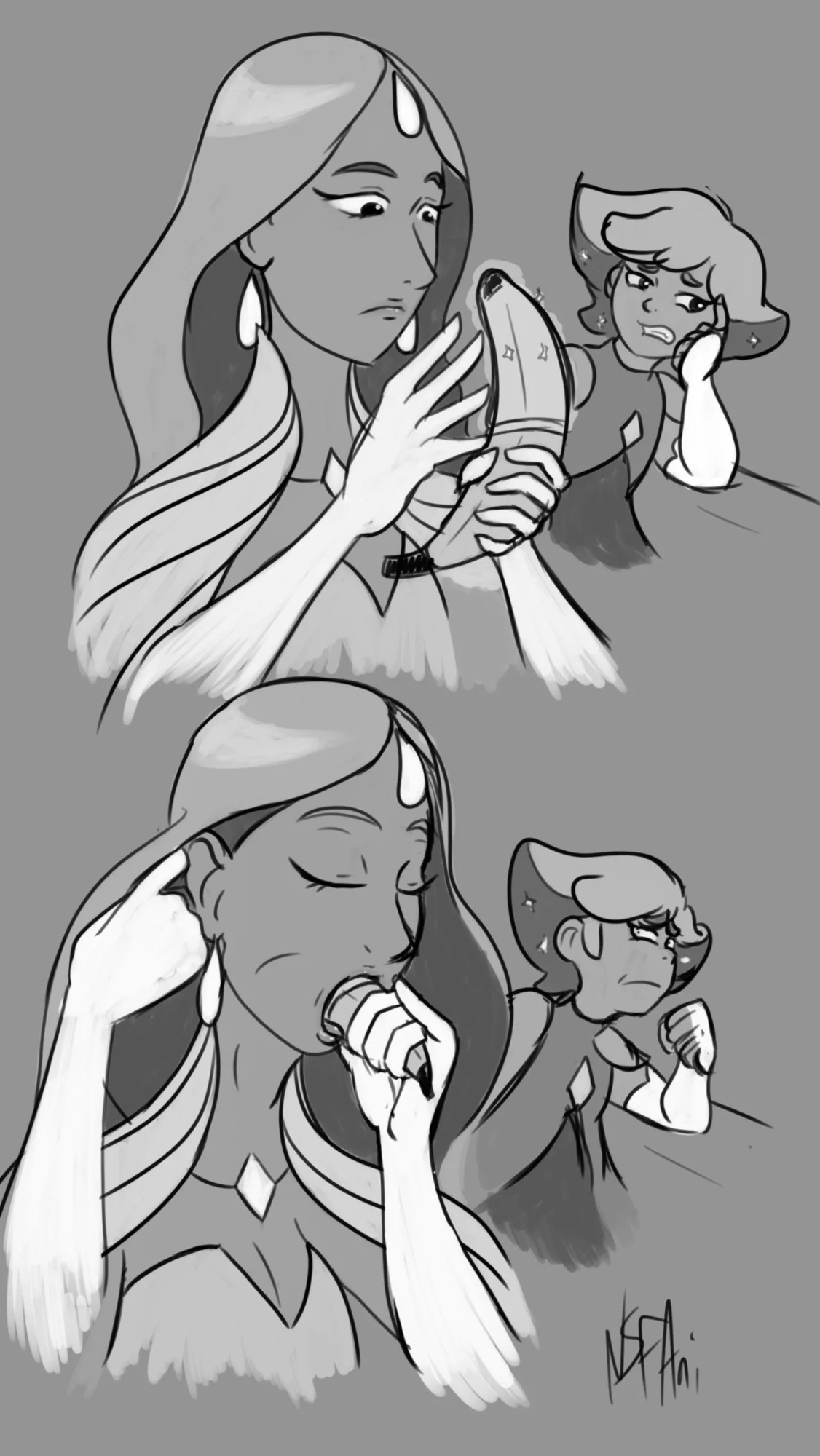 [NSFAni] She-Ra and the Princesses of Power