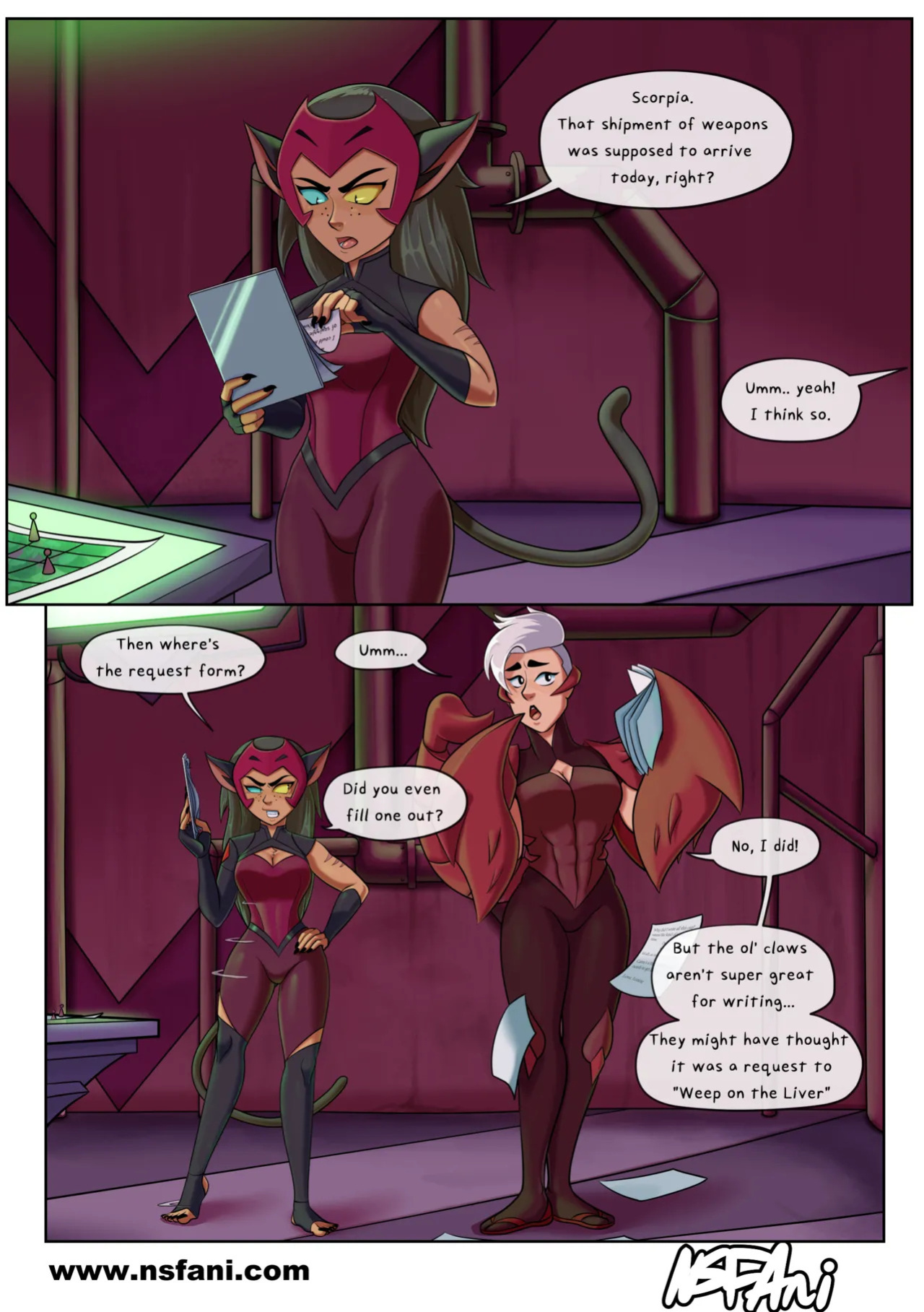 [NSFAni] She-Ra and the Princesses of Power
