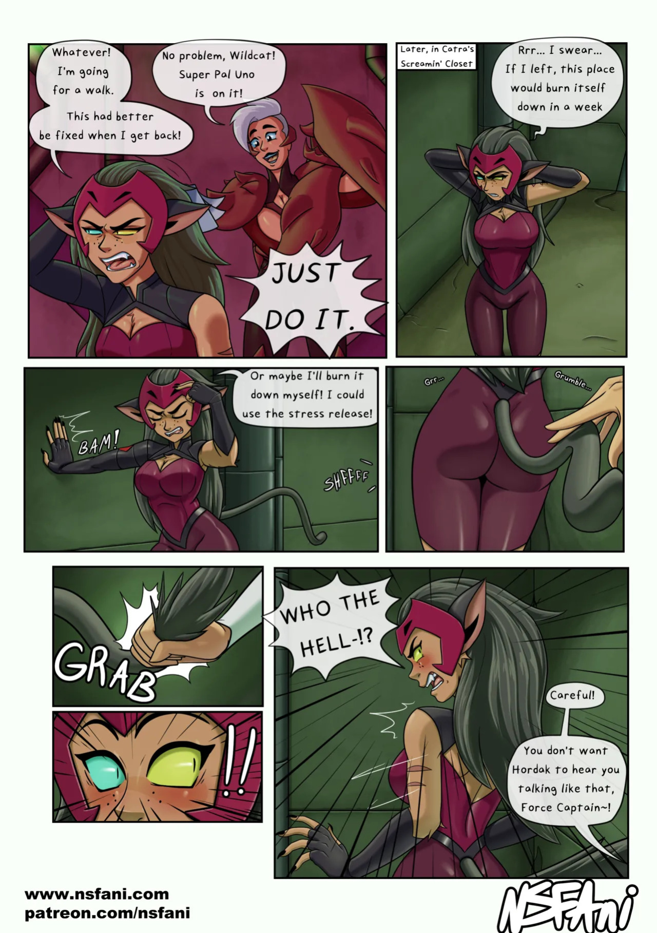 [NSFAni] She-Ra and the Princesses of Power