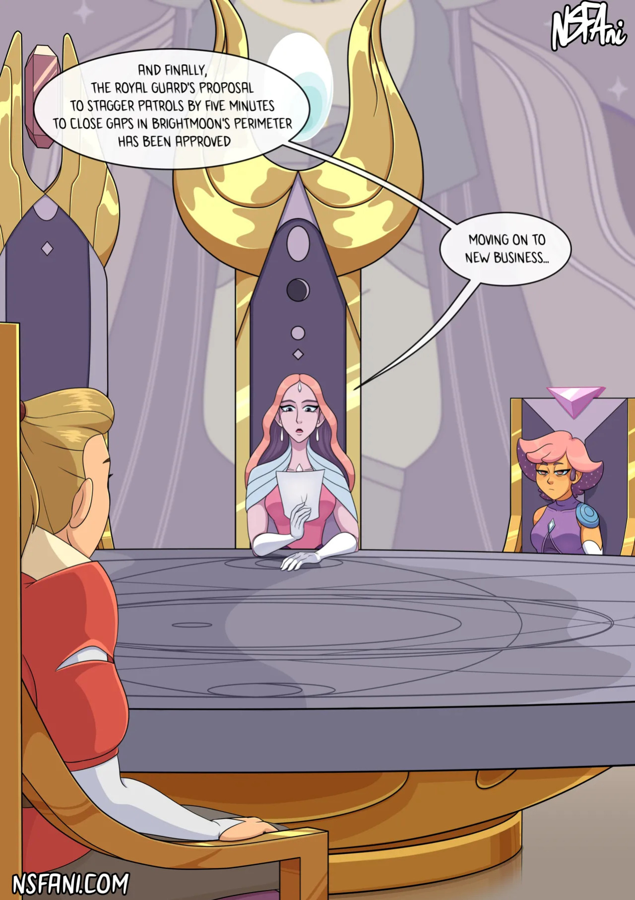 [NSFAni] She-Ra and the Princesses of Power
