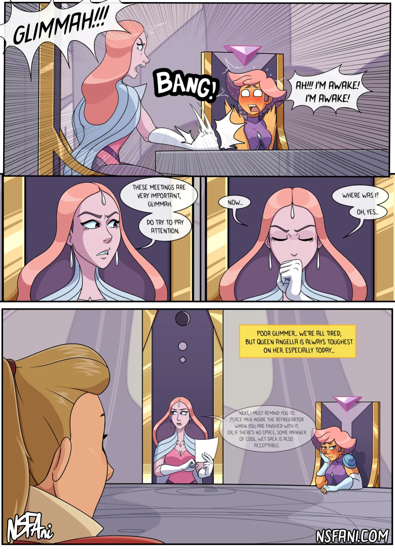 [NSFAni] She-Ra and the Princesses of Power
