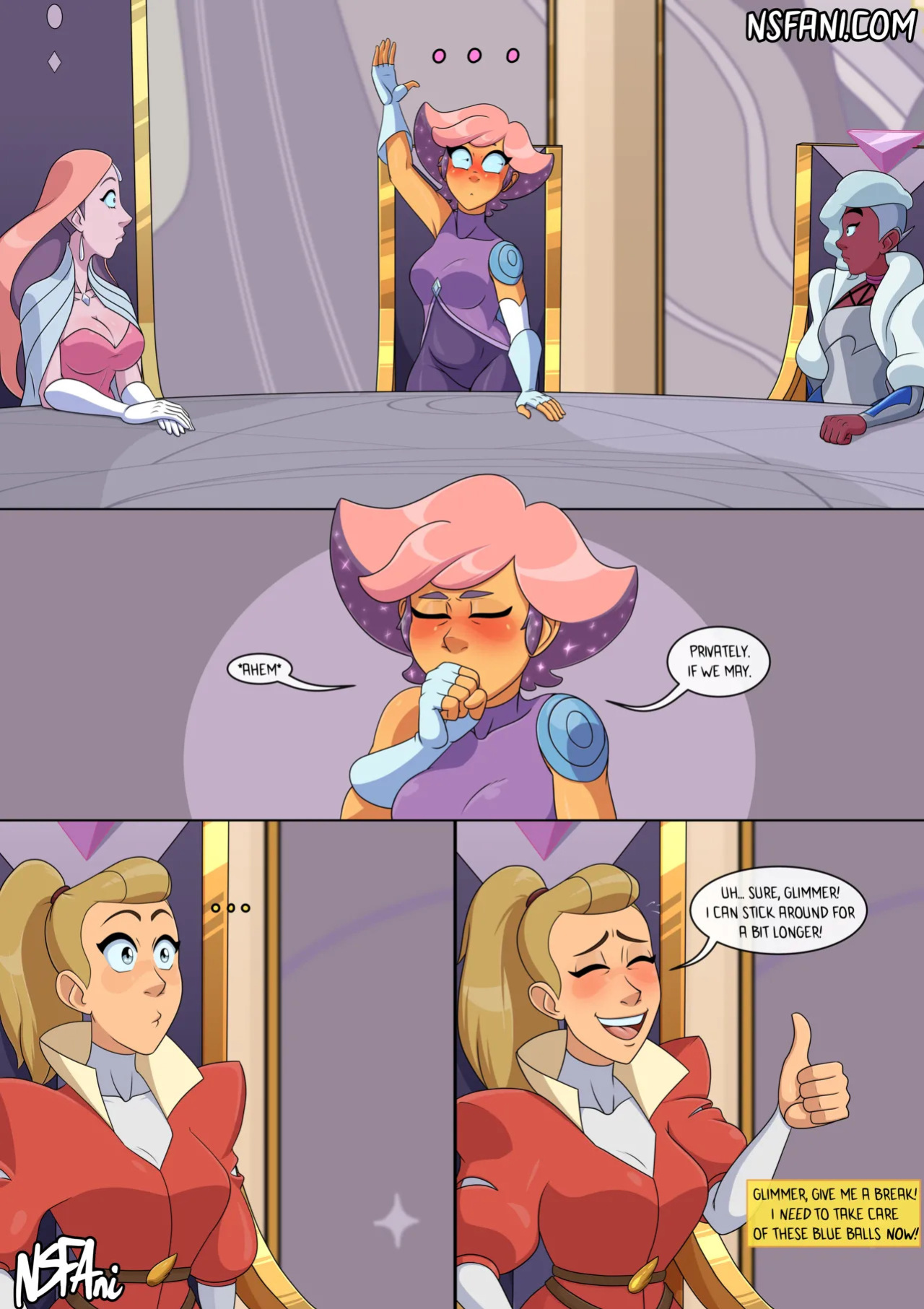 [NSFAni] She-Ra and the Princesses of Power
