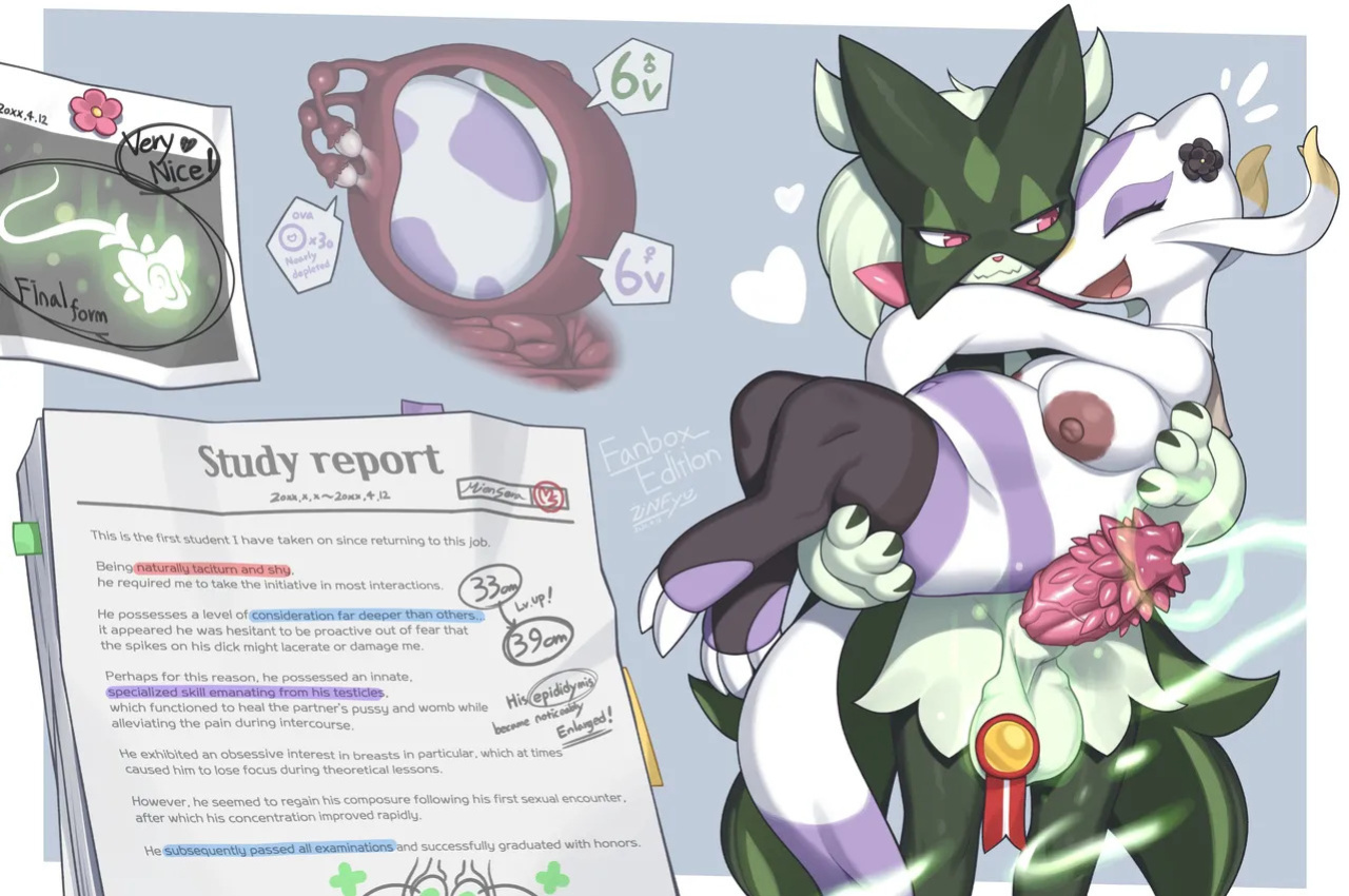 [ZinFyu] Sex Academy (Pokemon)