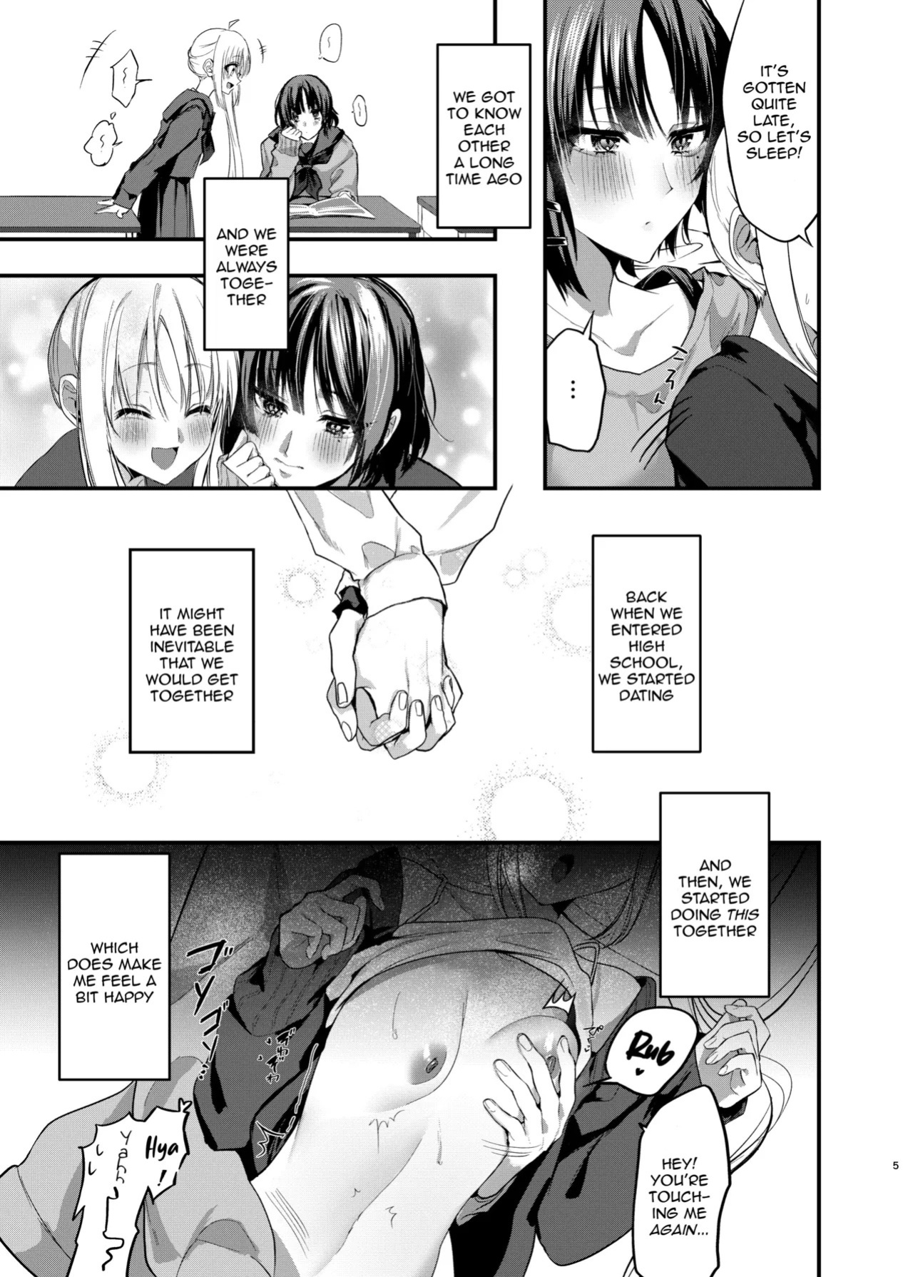 [Shafudesu. (Moguchobi)] Hatsumono Jealousy | Jealousy's First-Fruits (Bocchi the Rock!) [Digital] [English] [Dumpster Fire]