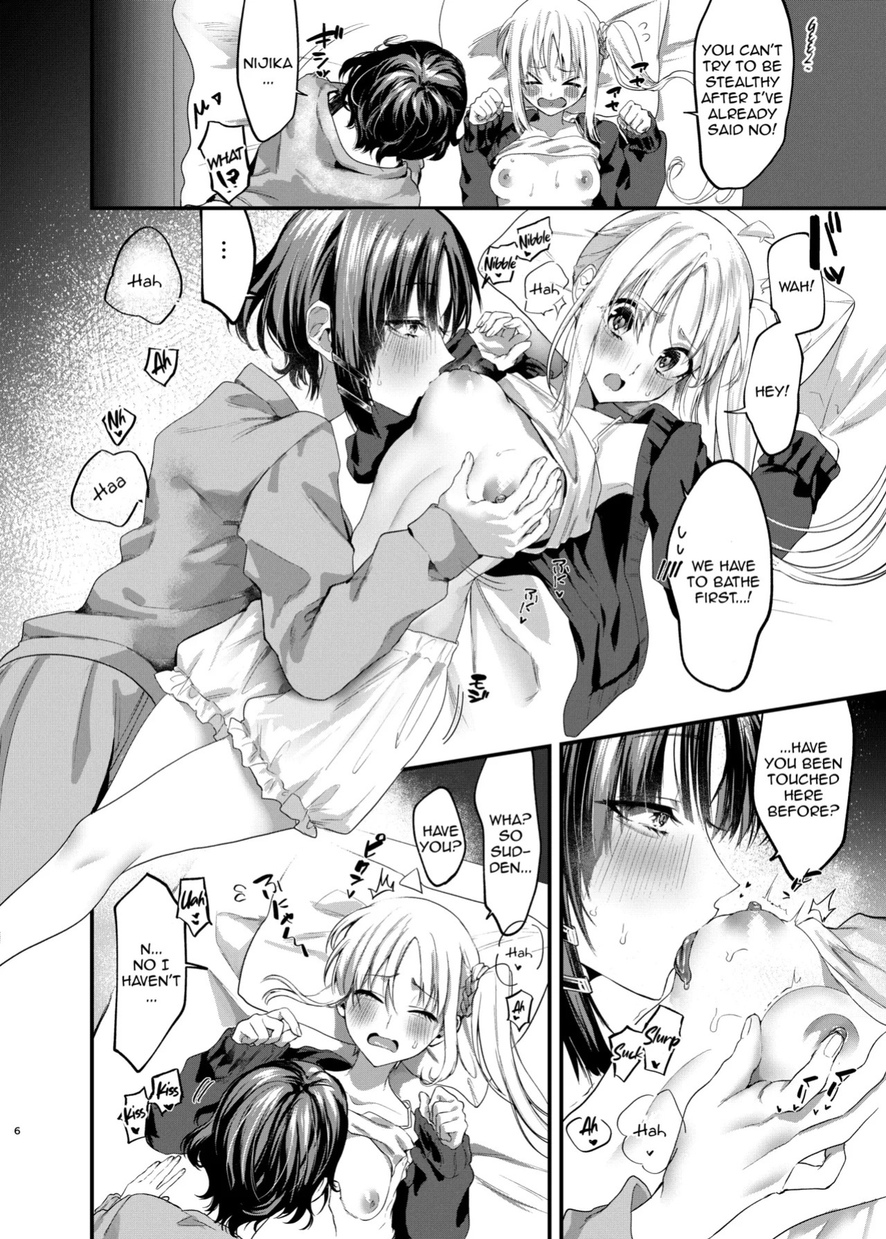 [Shafudesu. (Moguchobi)] Hatsumono Jealousy | Jealousy's First-Fruits (Bocchi the Rock!) [Digital] [English] [Dumpster Fire]