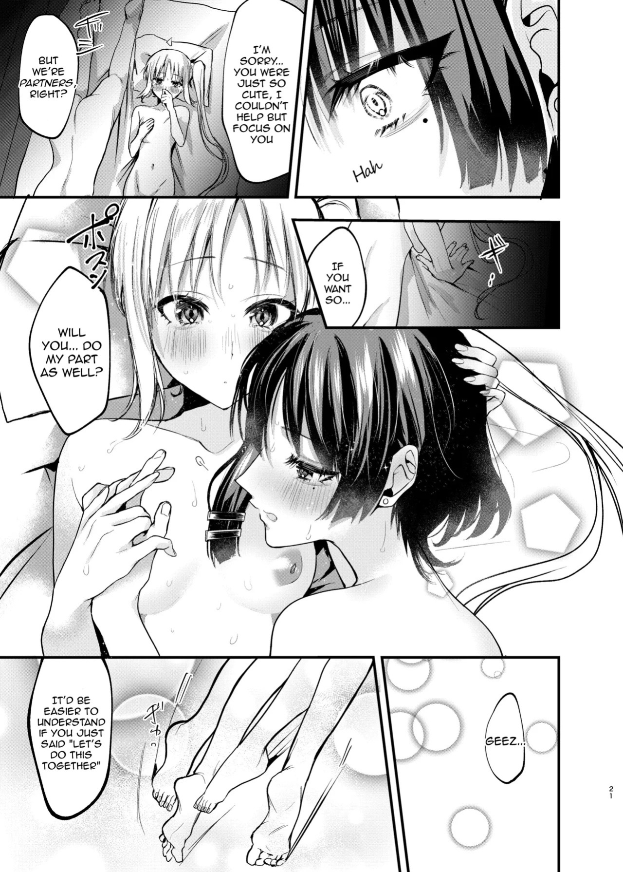 [Shafudesu. (Moguchobi)] Hatsumono Jealousy | Jealousy's First-Fruits (Bocchi the Rock!) [Digital] [English] [Dumpster Fire]