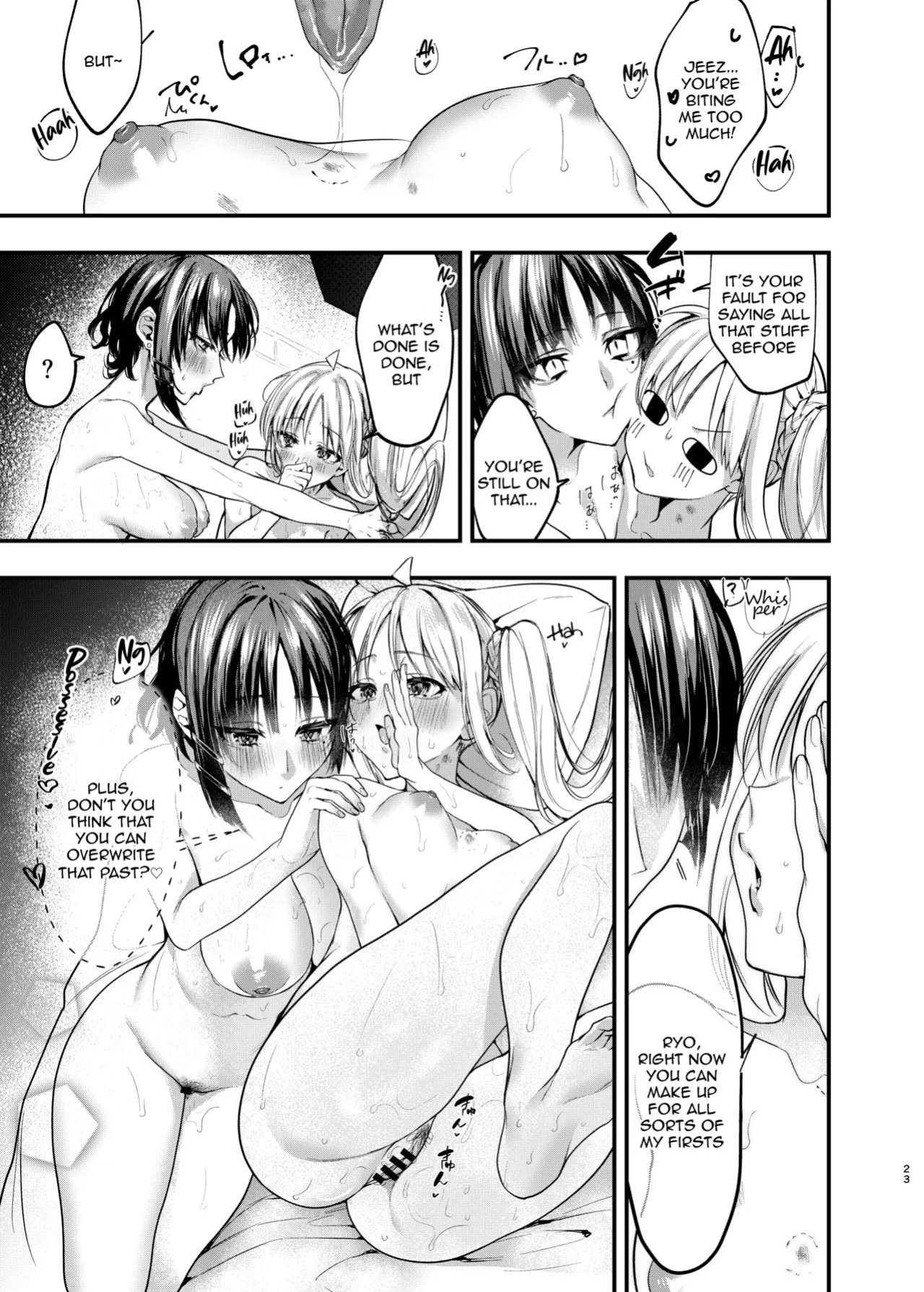 [Shafudesu. (Moguchobi)] Hatsumono Jealousy | Jealousy's First-Fruits (Bocchi the Rock!) [Digital] [English] [Dumpster Fire]