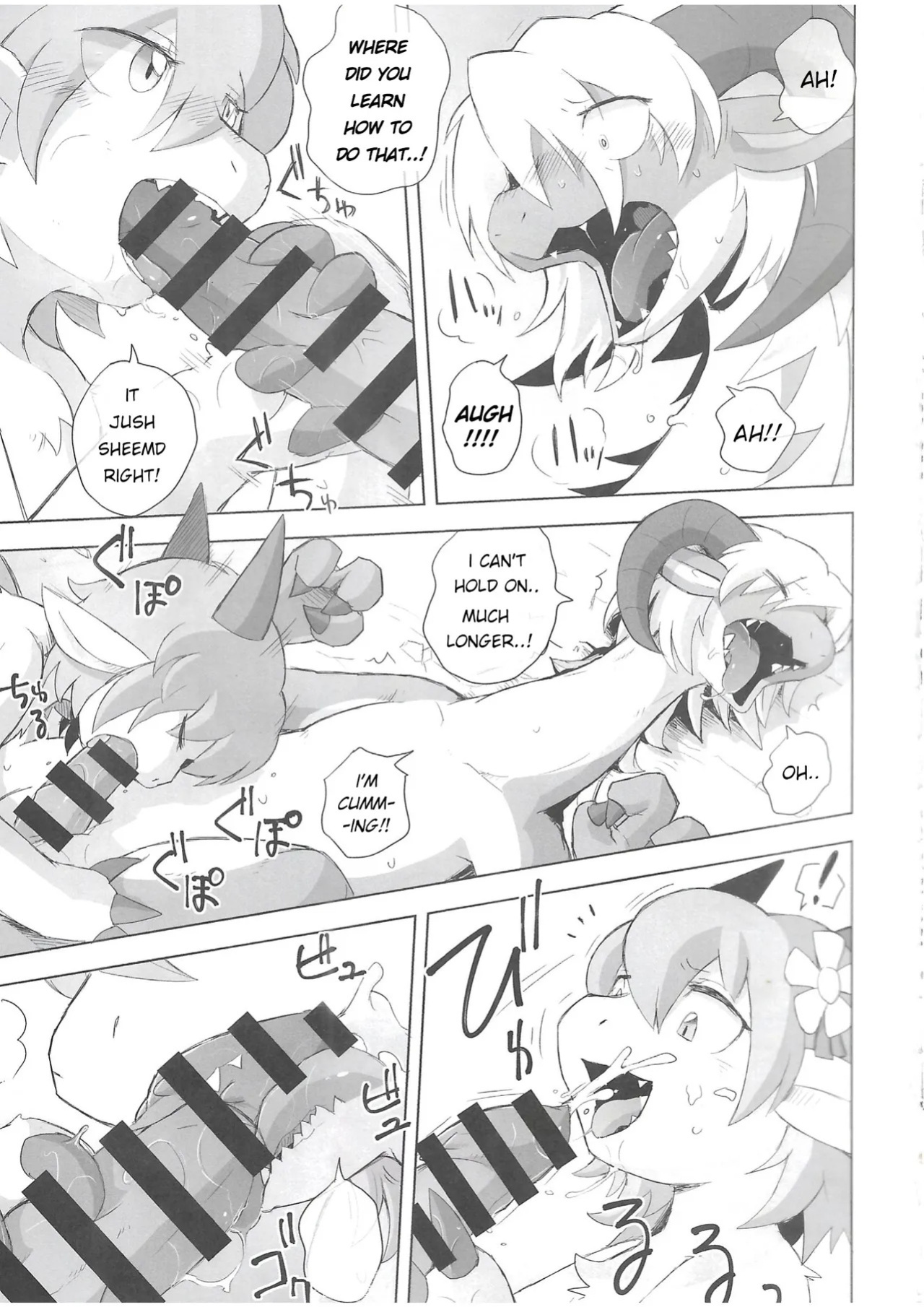 The Valley of Purity and Awkwardness - (Yamato Kuroko) [English] (Page 01-13)