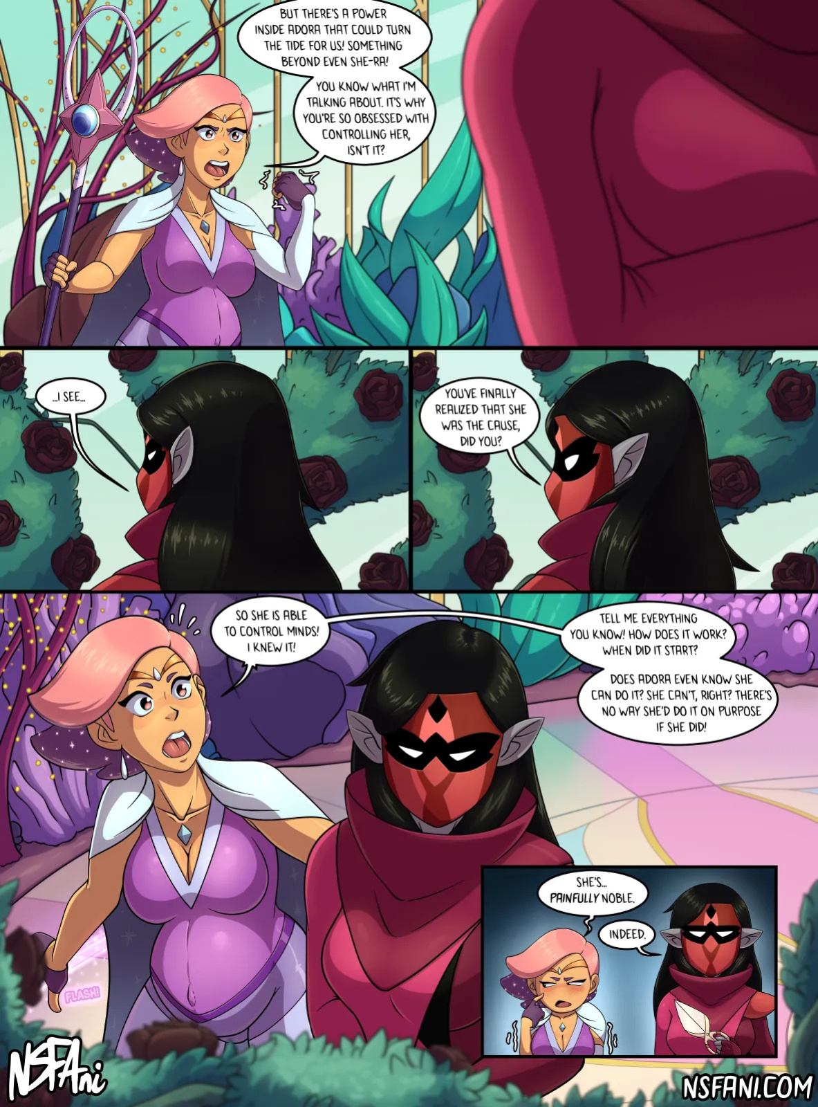 [NSFAni] The Field Test (She-Ra and the Princesses of Power) (ongoing)