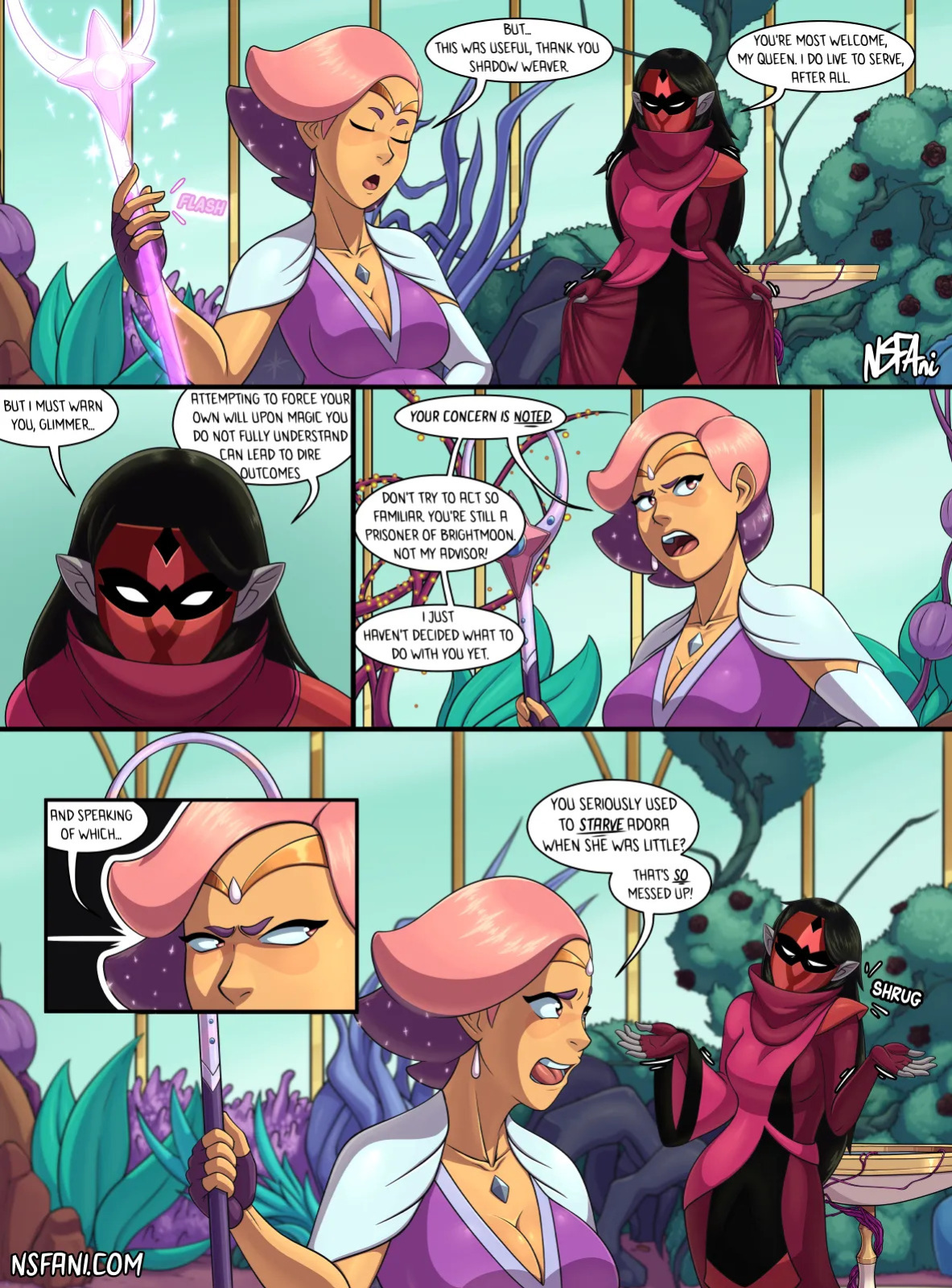[NSFAni] The Field Test (She-Ra and the Princesses of Power) (ongoing)