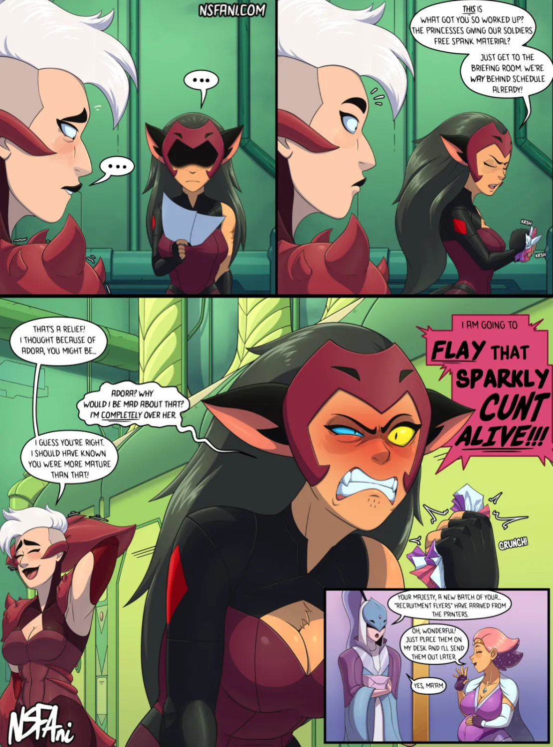 [NSFAni] The Field Test (She-Ra and the Princesses of Power) (ongoing)