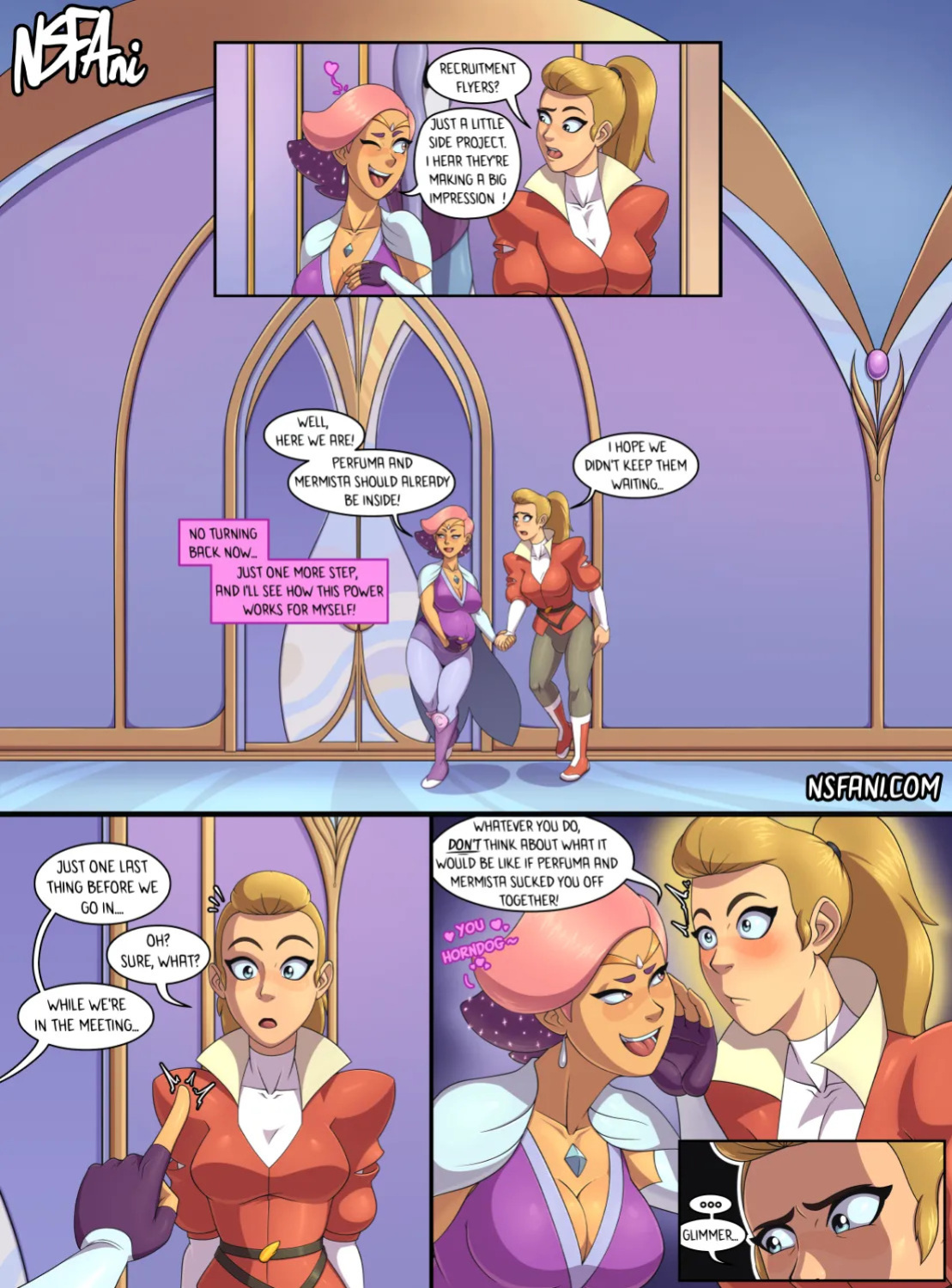 [NSFAni] The Field Test (She-Ra and the Princesses of Power) (ongoing)